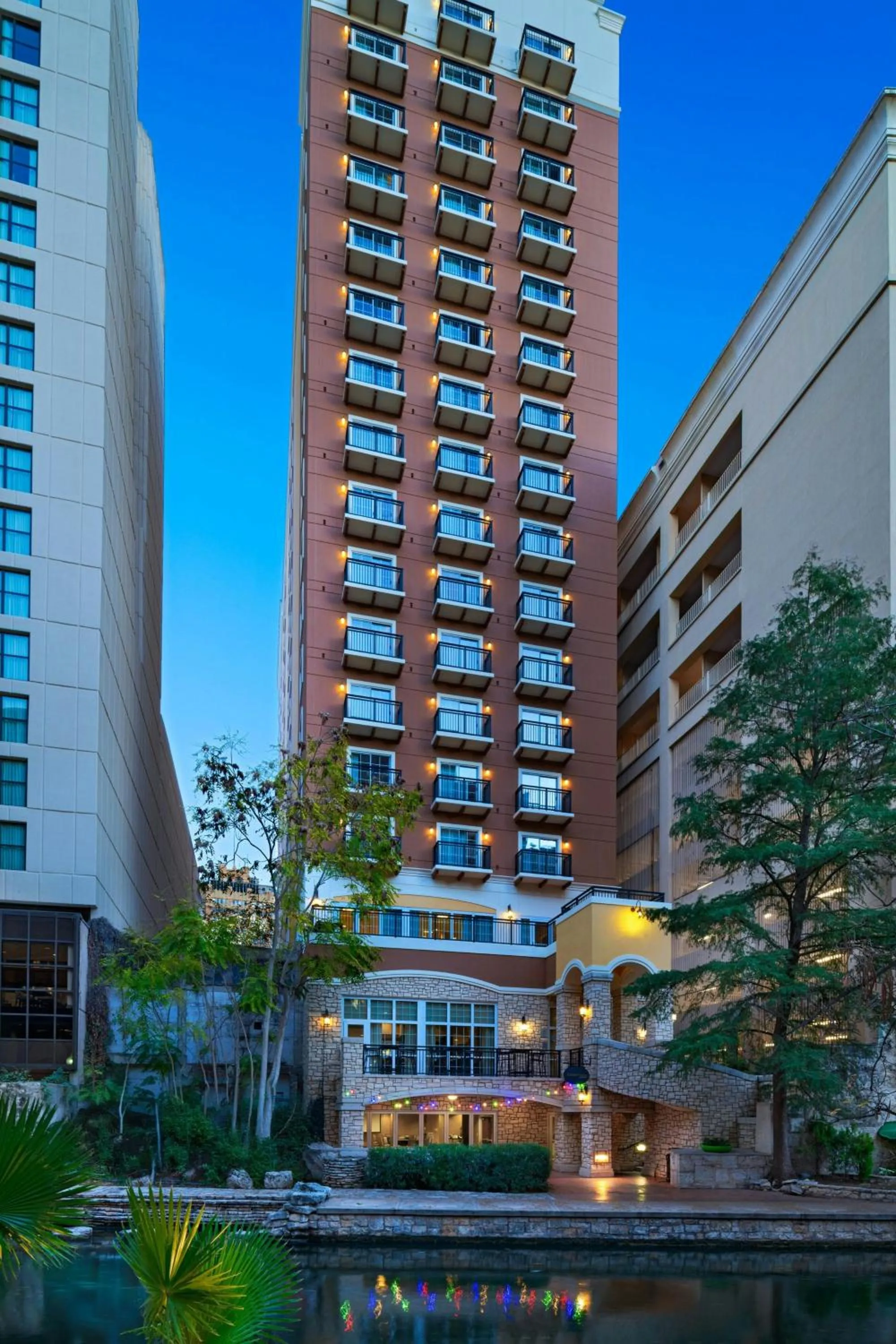 Property building in Courtyard by Marriott San Antonio Riverwalk