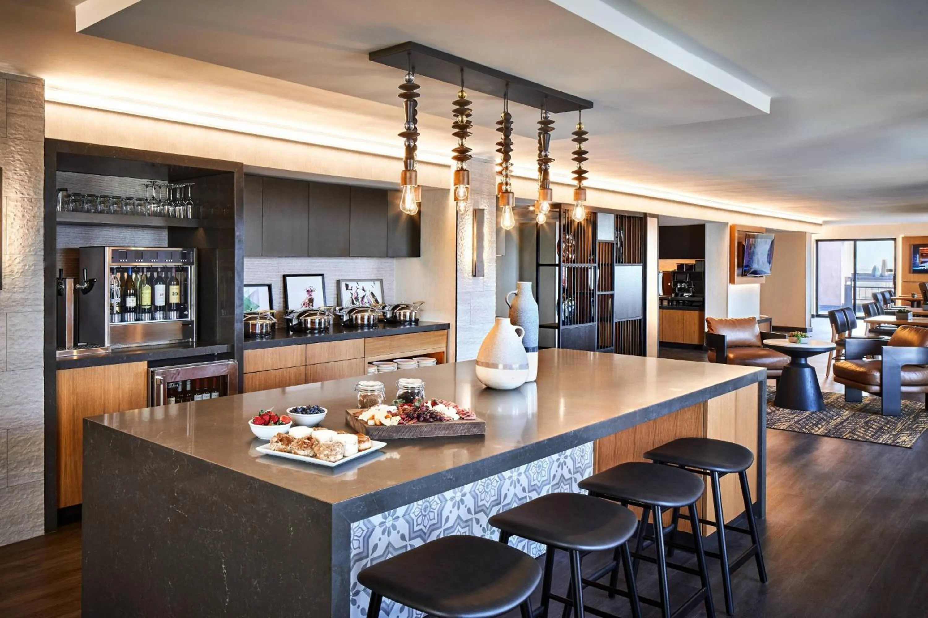 Lounge or bar in San Antonio Marriott Rivercenter on the River Walk