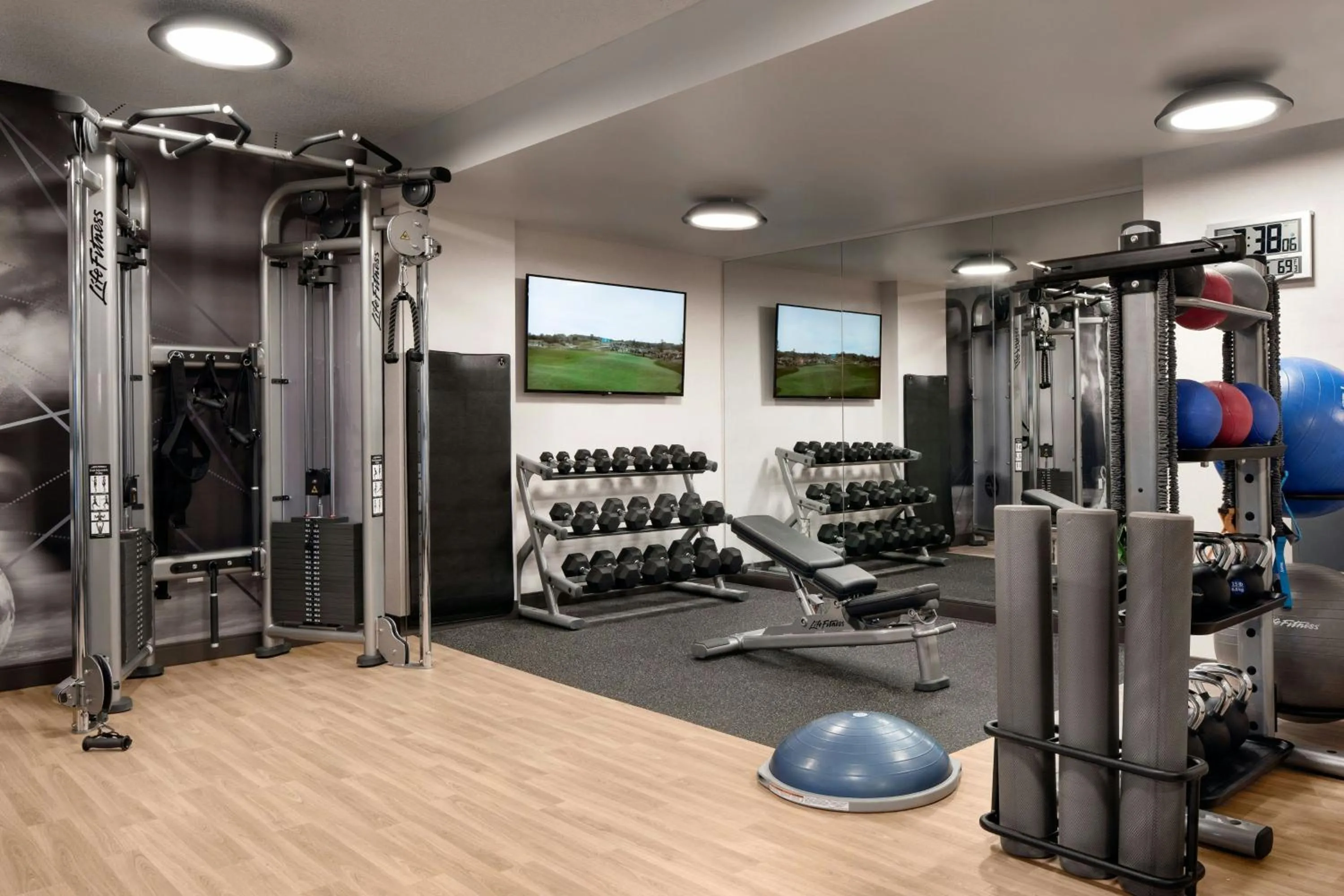Fitness centre/facilities in Seattle Marriott Redmond