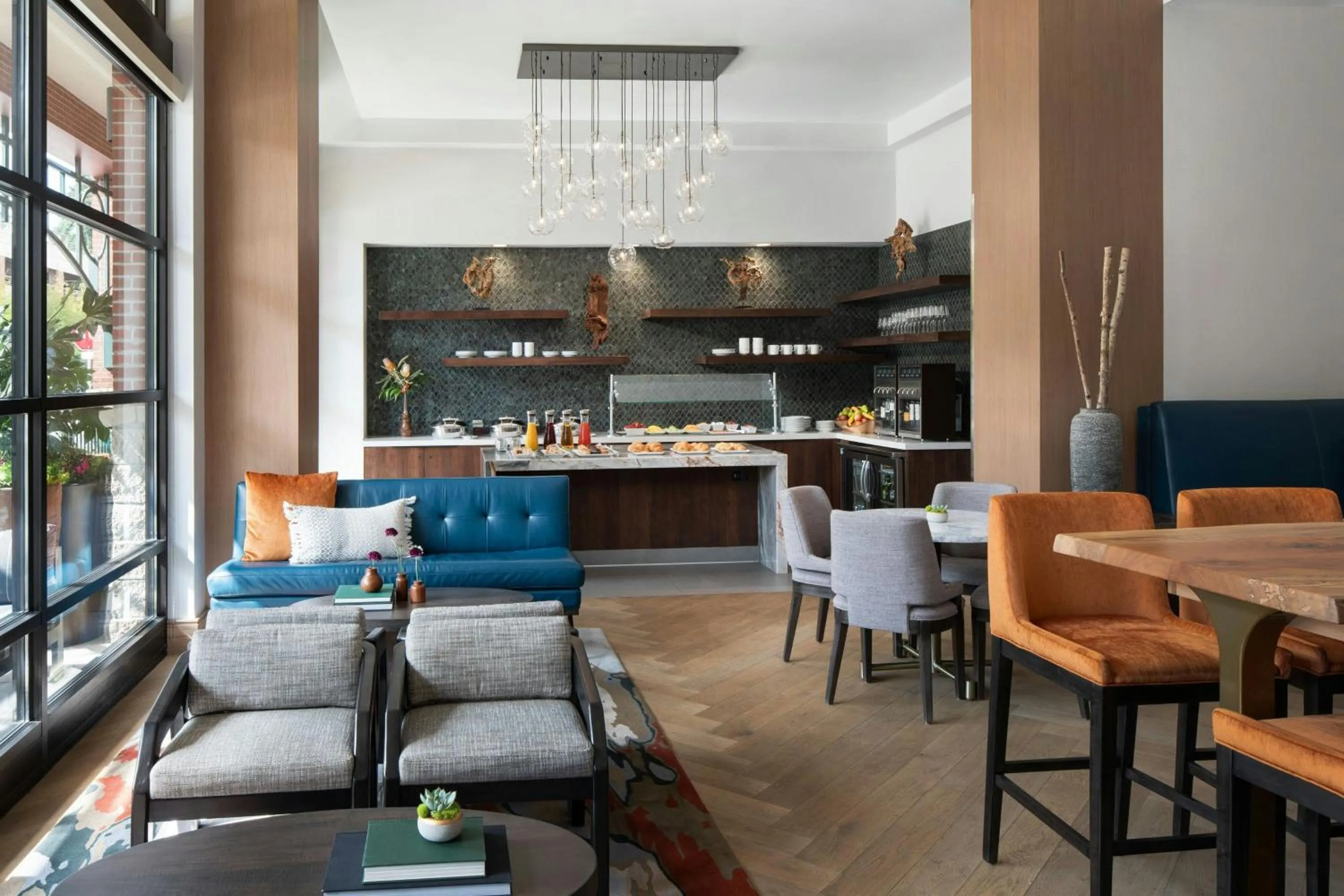 Breakfast in Seattle Marriott Redmond