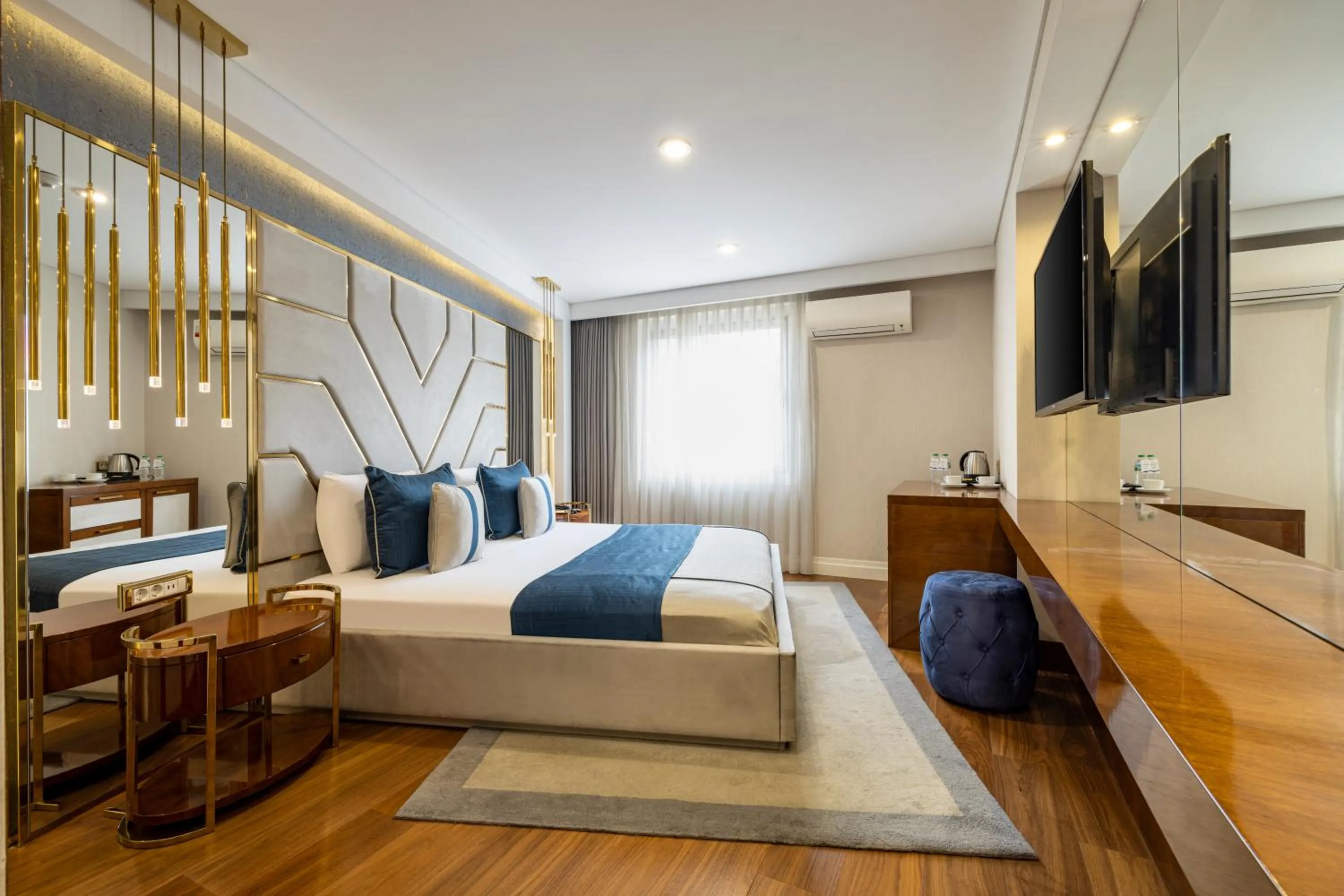 Bed in AHC Old City Hotel