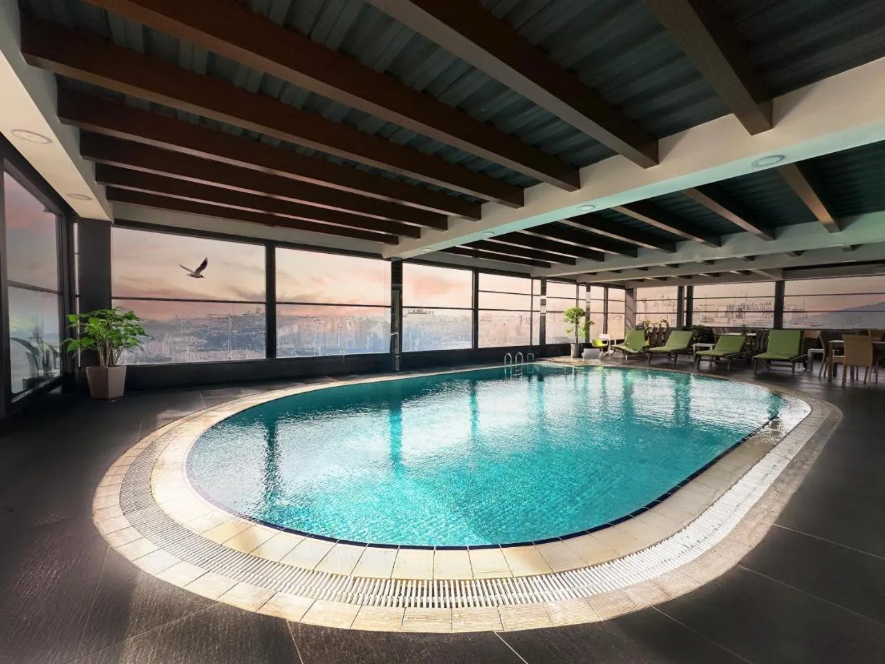 Swimming pool in AHC Old City Hotel