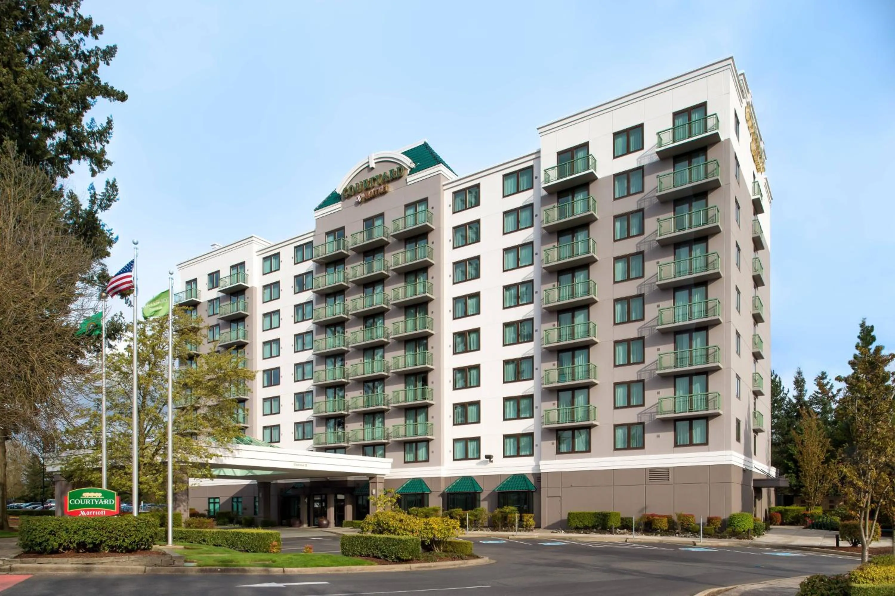 Property building in Courtyard by Marriott Seattle Federal Way