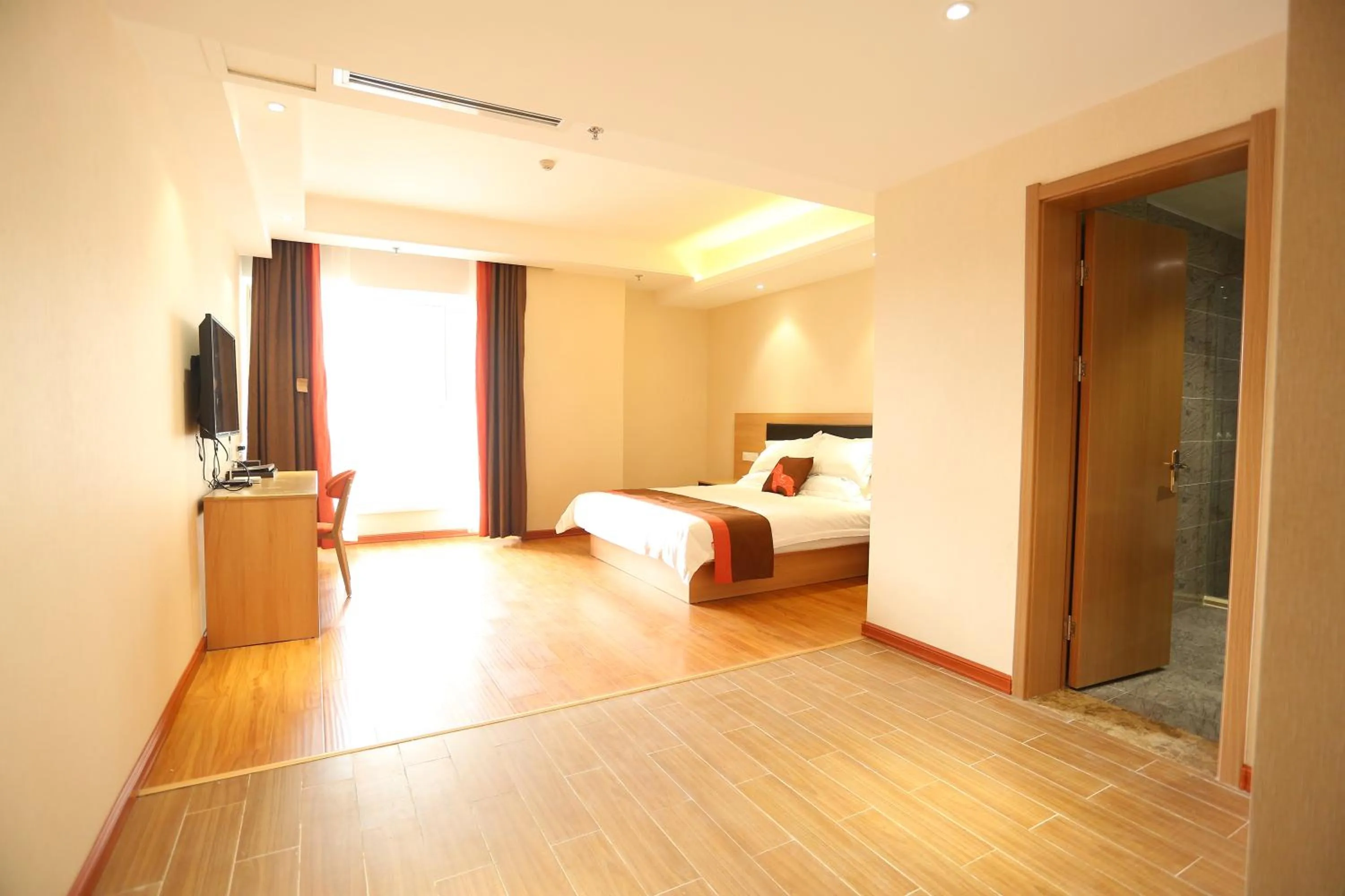 JUNYI Hotel Hebei Shijiazhuang Pingshan Town Wanshou Road