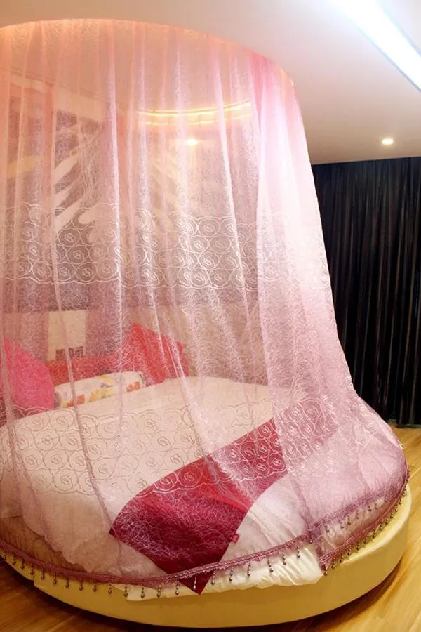 Bed in Thank Inn Chain Hotel Hebei Shijiazhuang Xingtang Town North Yongchang Road