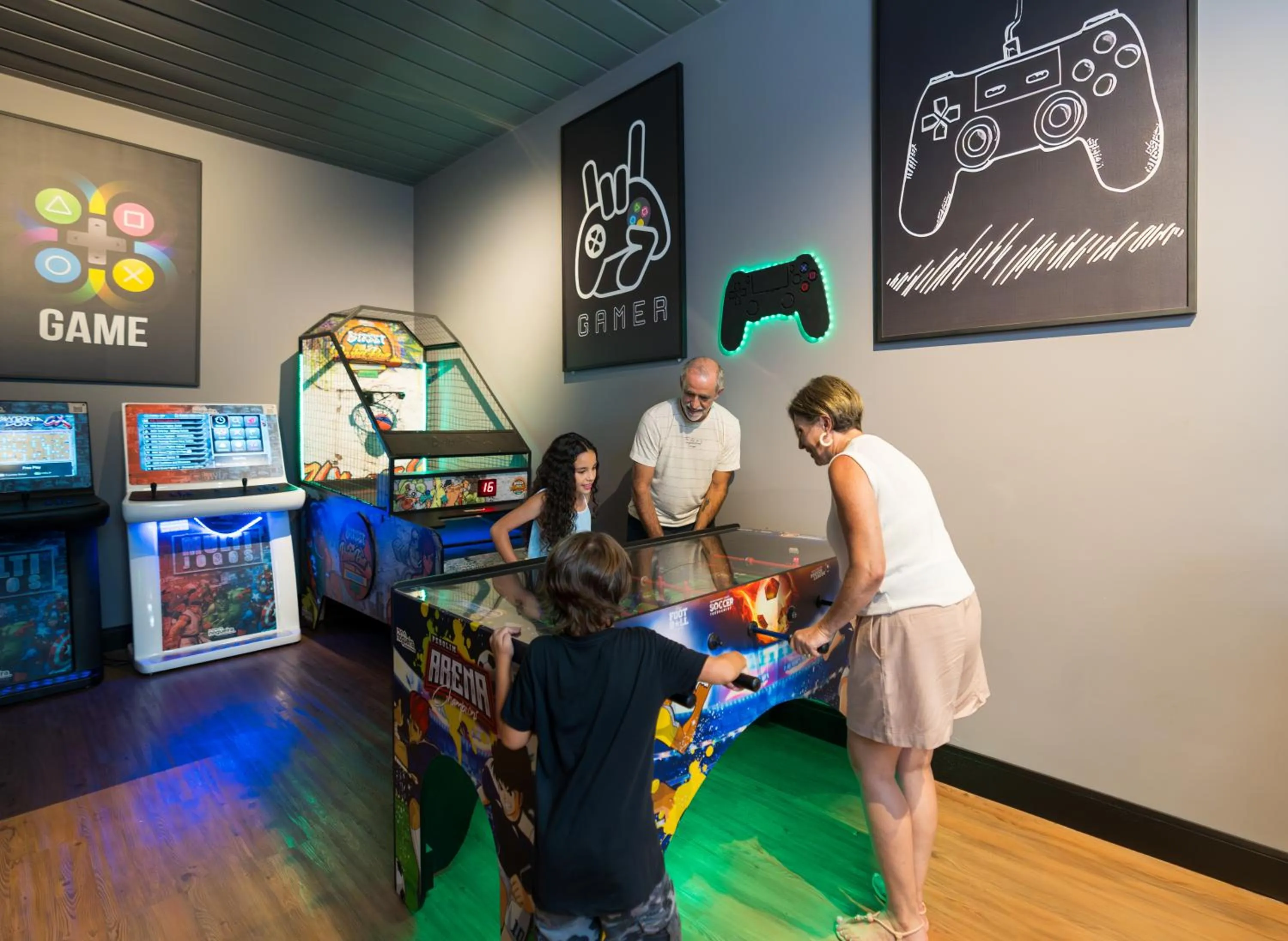 Game Room in Royal Palm Plaza Resort