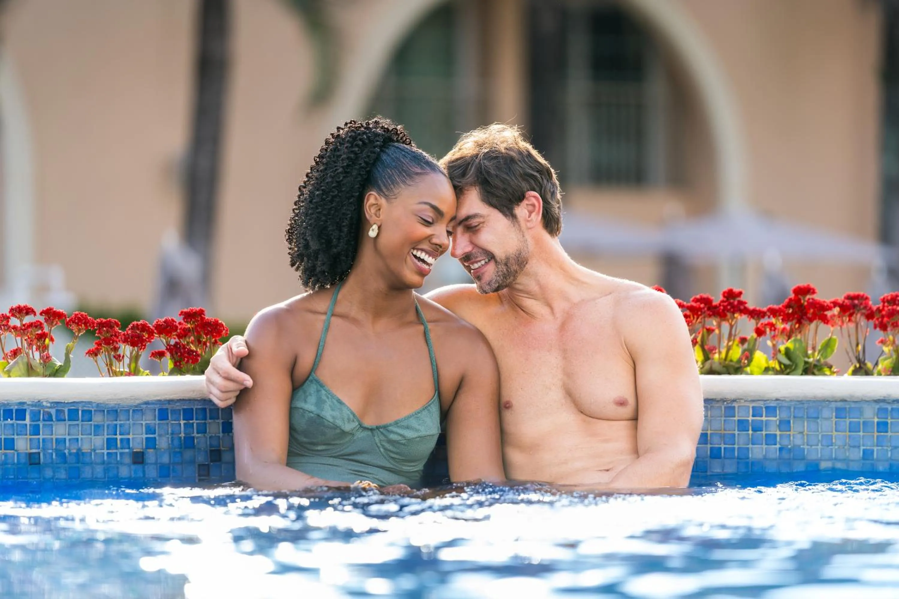 Swimming pool in Royal Palm Plaza Resort