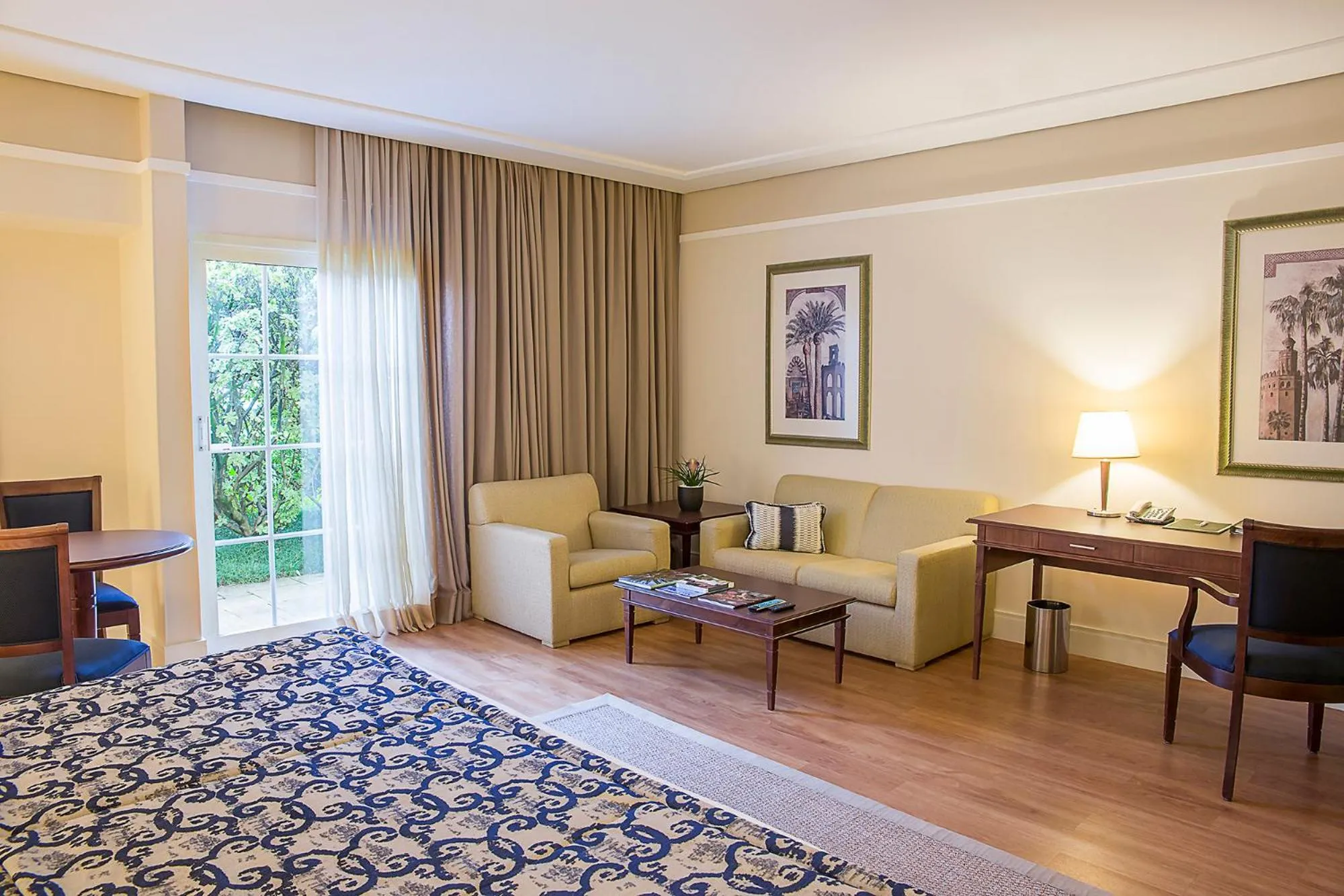 Bedroom in Royal Palm Plaza Resort