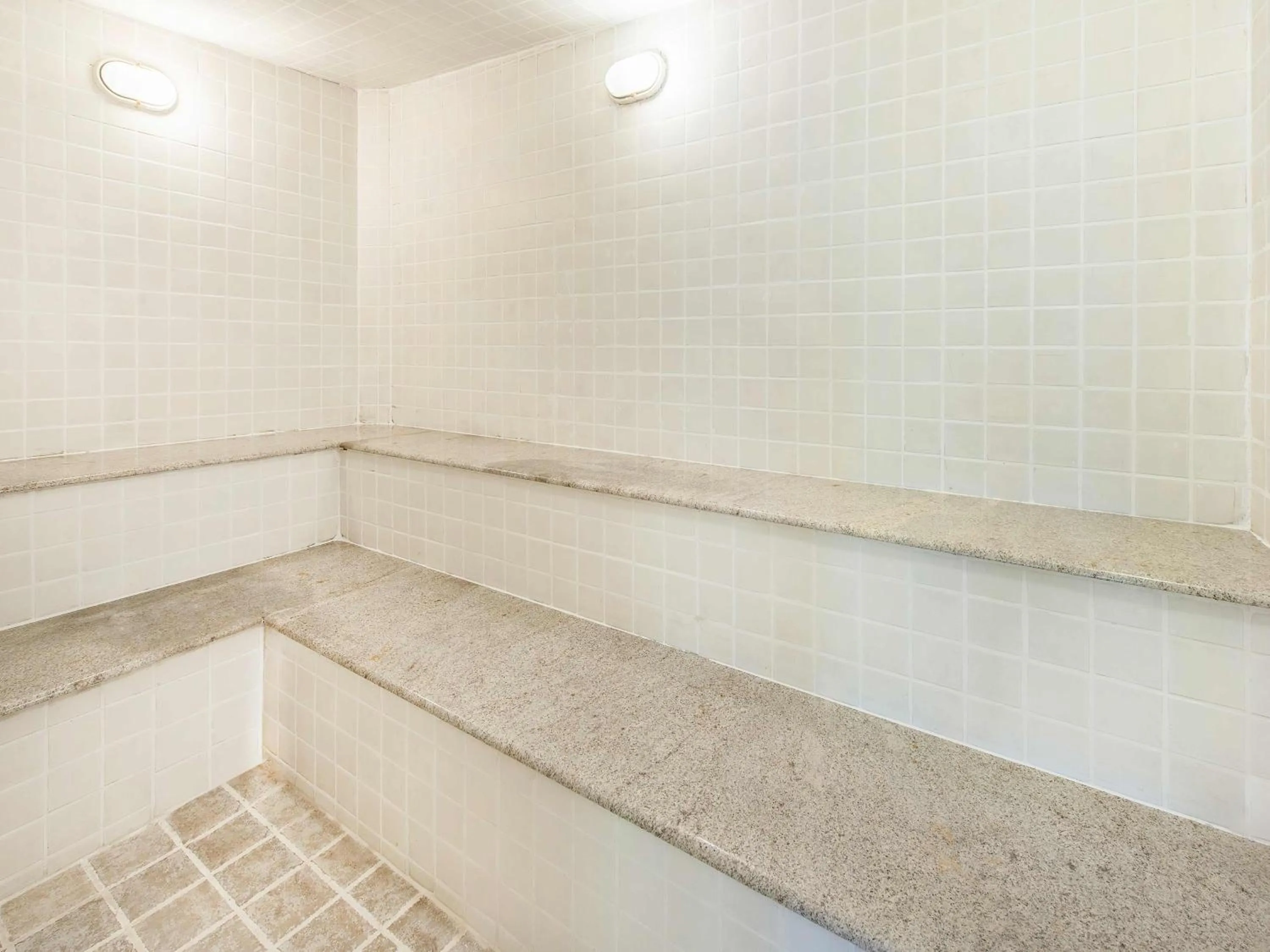 Sauna in Hotel Cassino Tower Campinas Cambuí By Nacional Inn