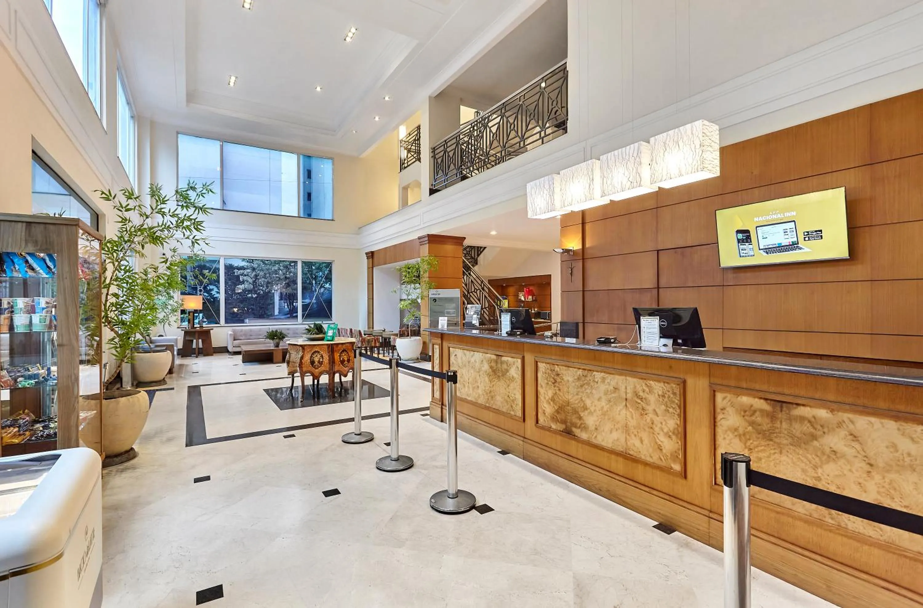 Hotel Cassino Tower Campinas Cambuí By Nacional Inn