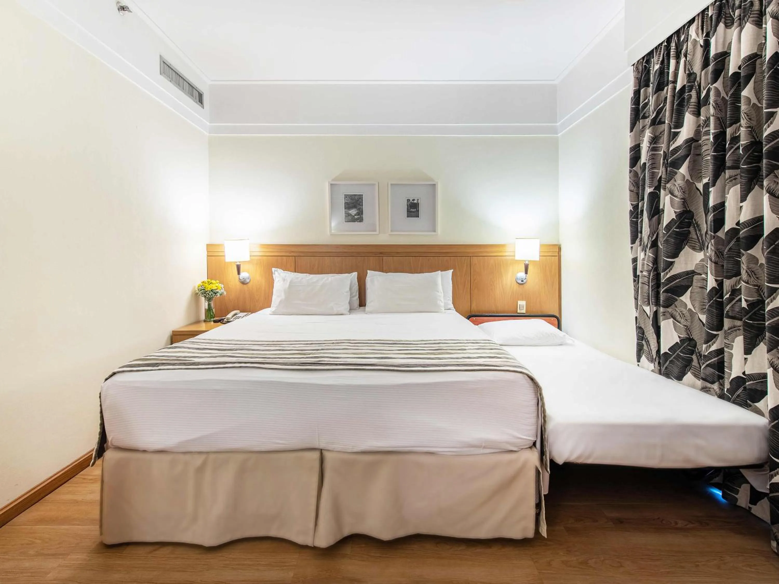 Bed in Hotel Cassino Tower Campinas Cambuí By Nacional Inn