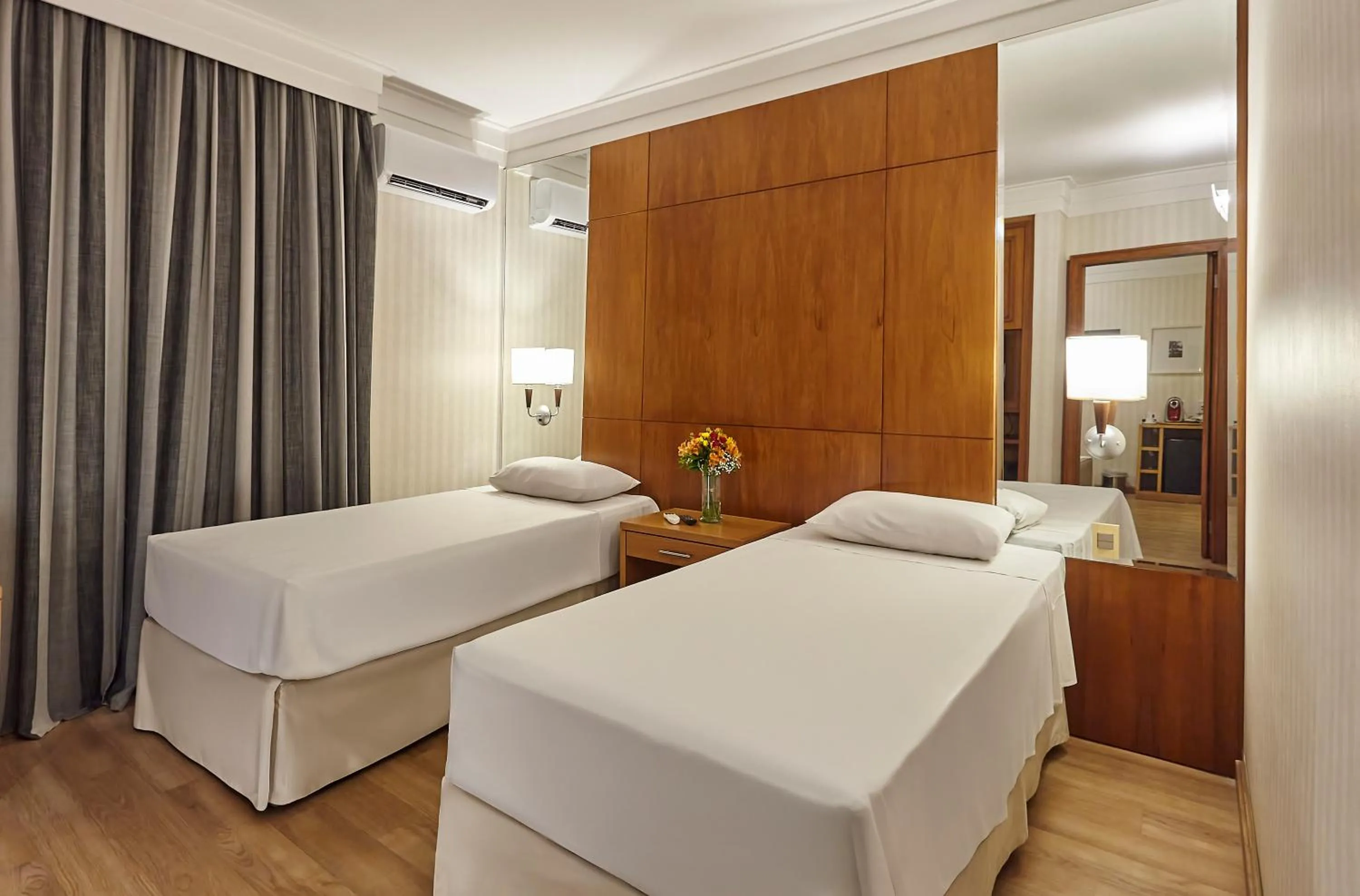 Bed in Hotel Cassino Tower Campinas Cambuí By Nacional Inn