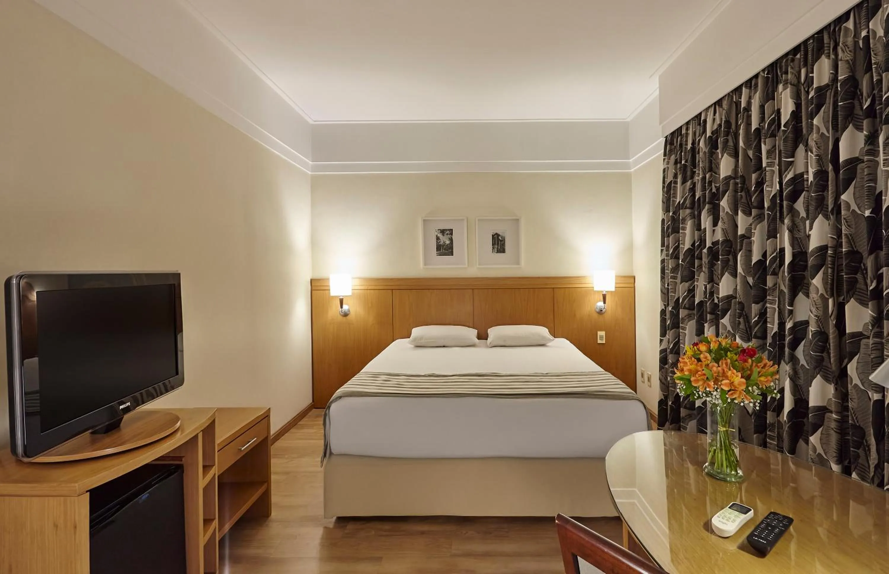 Bed in Hotel Cassino Tower Campinas Cambuí By Nacional Inn