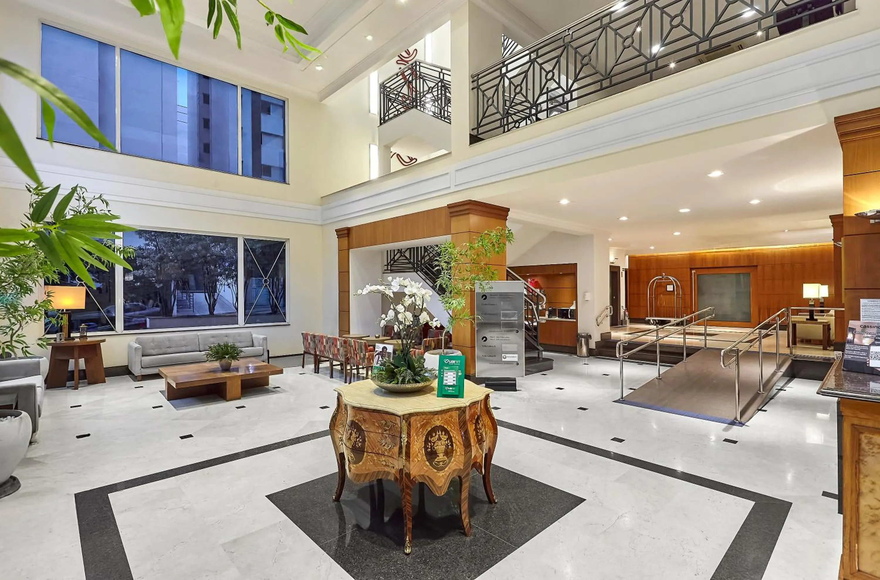 Hotel Cassino Tower Campinas Cambuí By Nacional Inn