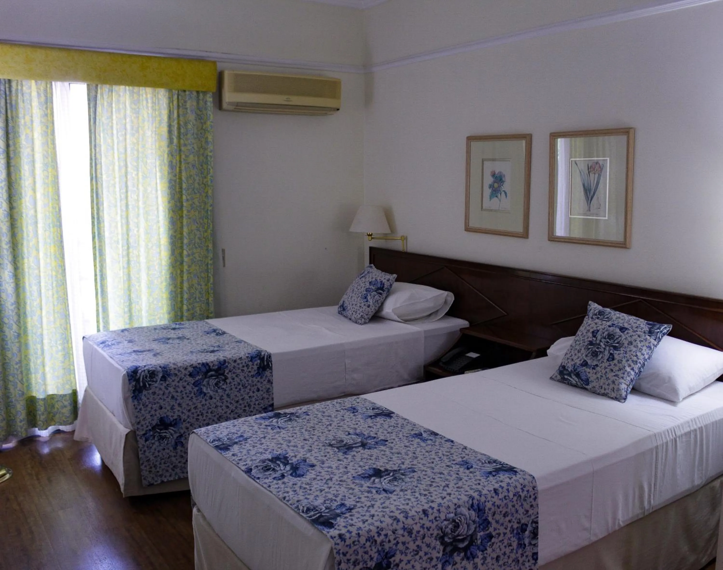 Bedroom, Bed in Hotel Nacional Inn Cambuí Campinas Residence