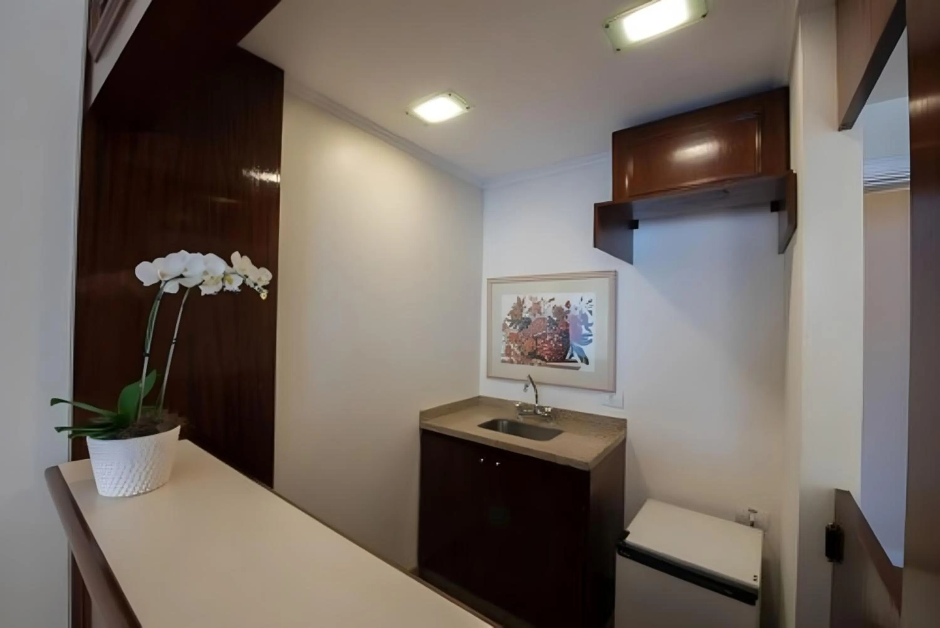 kitchen in Hotel Nacional Inn Cambuí Campinas Residence