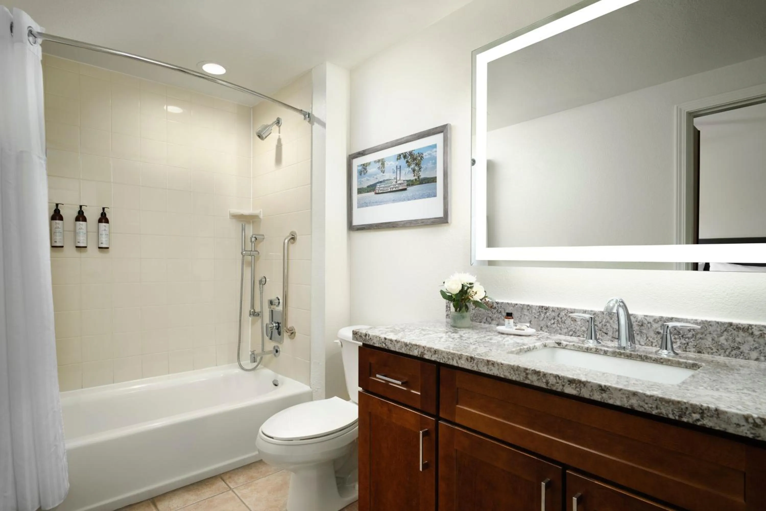 Bathroom in Marriott's Willow Ridge Lodge
