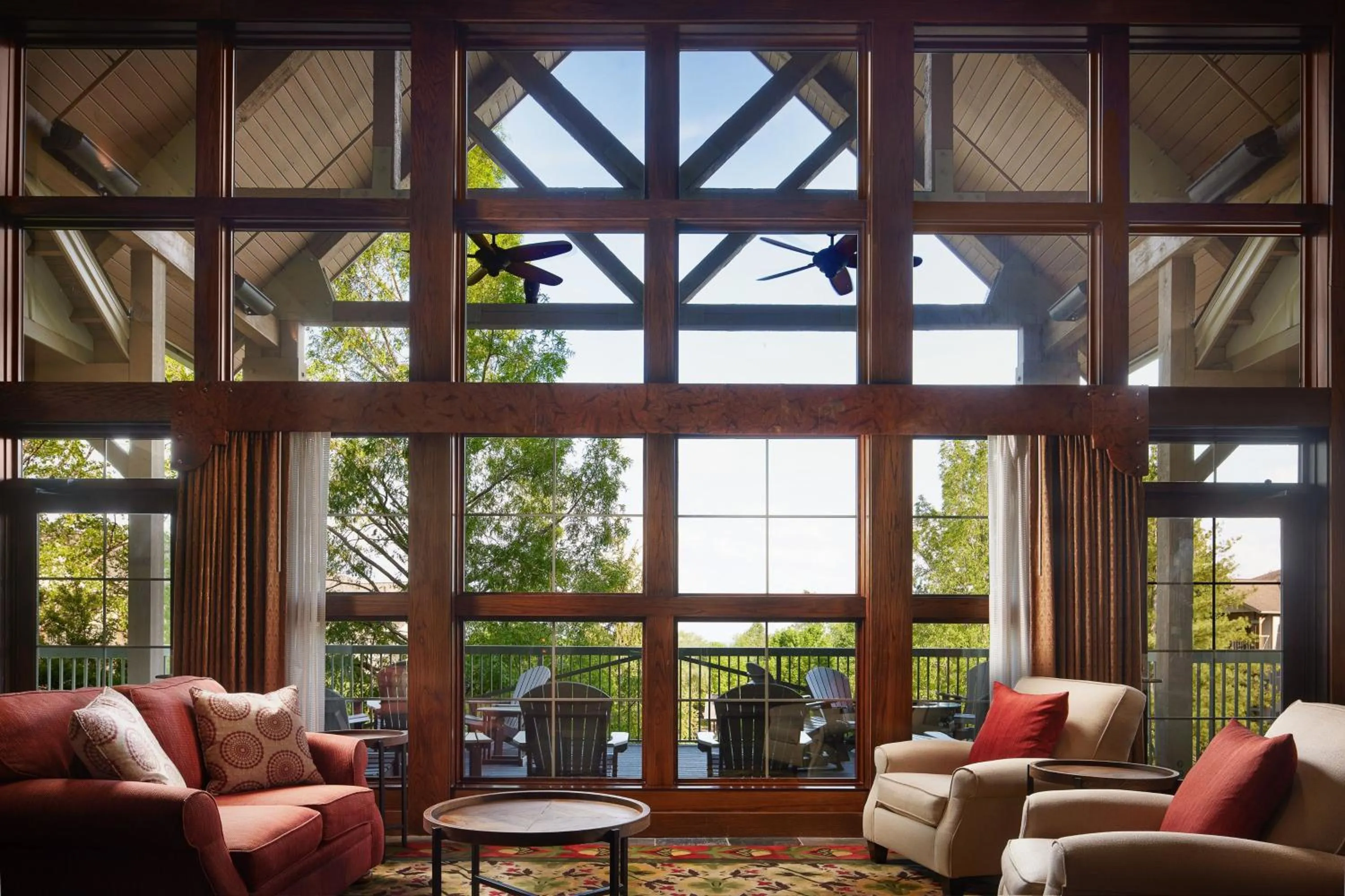 Lobby or reception in Marriott's Willow Ridge Lodge
