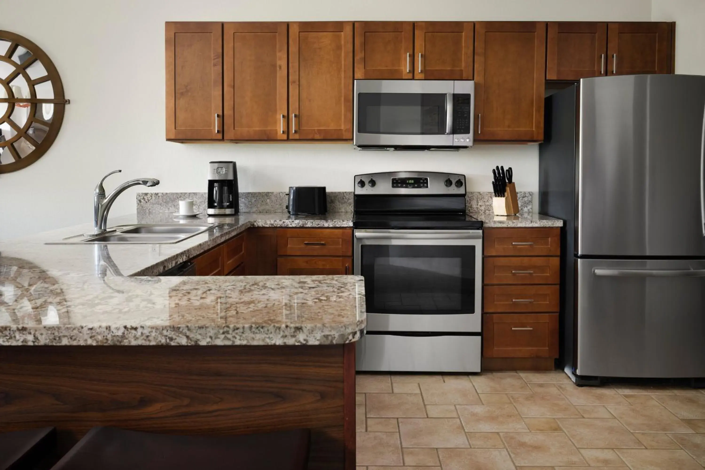 Two-Bedroom Villa with Balcony and Resort View - Hearing Accessible in Marriott's Willow Ridge Lodge Two-Bedroom Villa with Balcony and Resort View - Hearing Accessible in Marriott's Willow Ridge Lodge