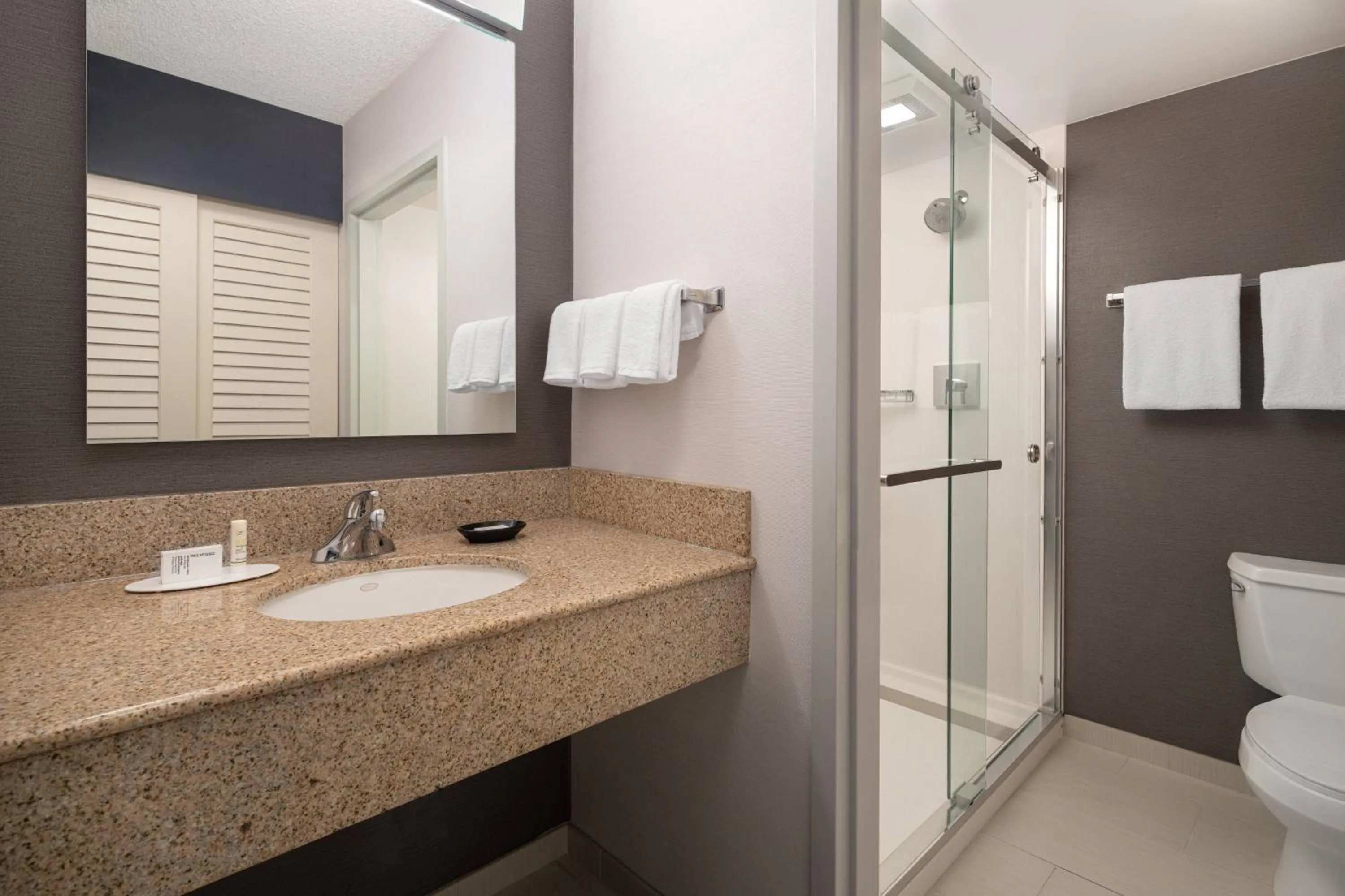 Bathroom in Courtyard Fremont Silicon Valley