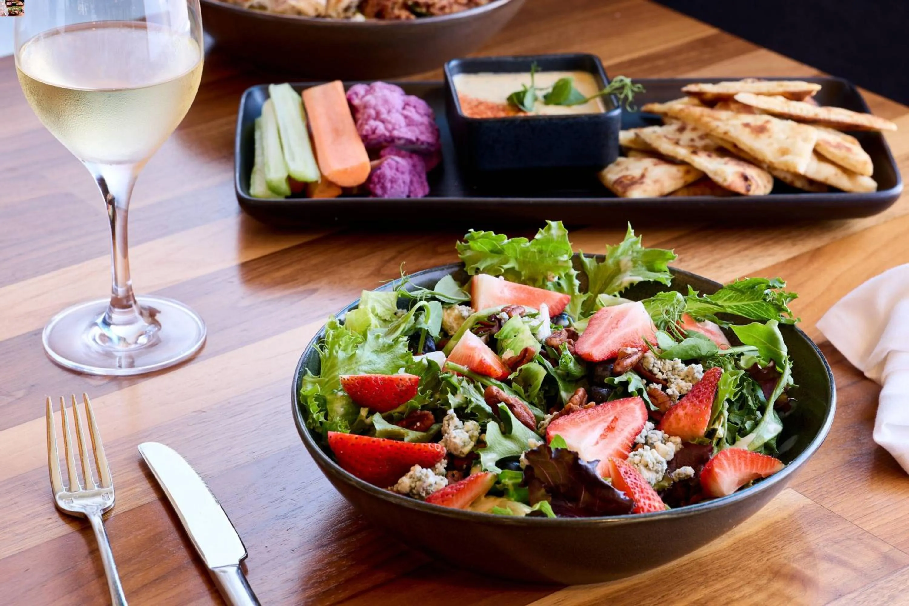 Lounge or bar in Santa Clara Marriott