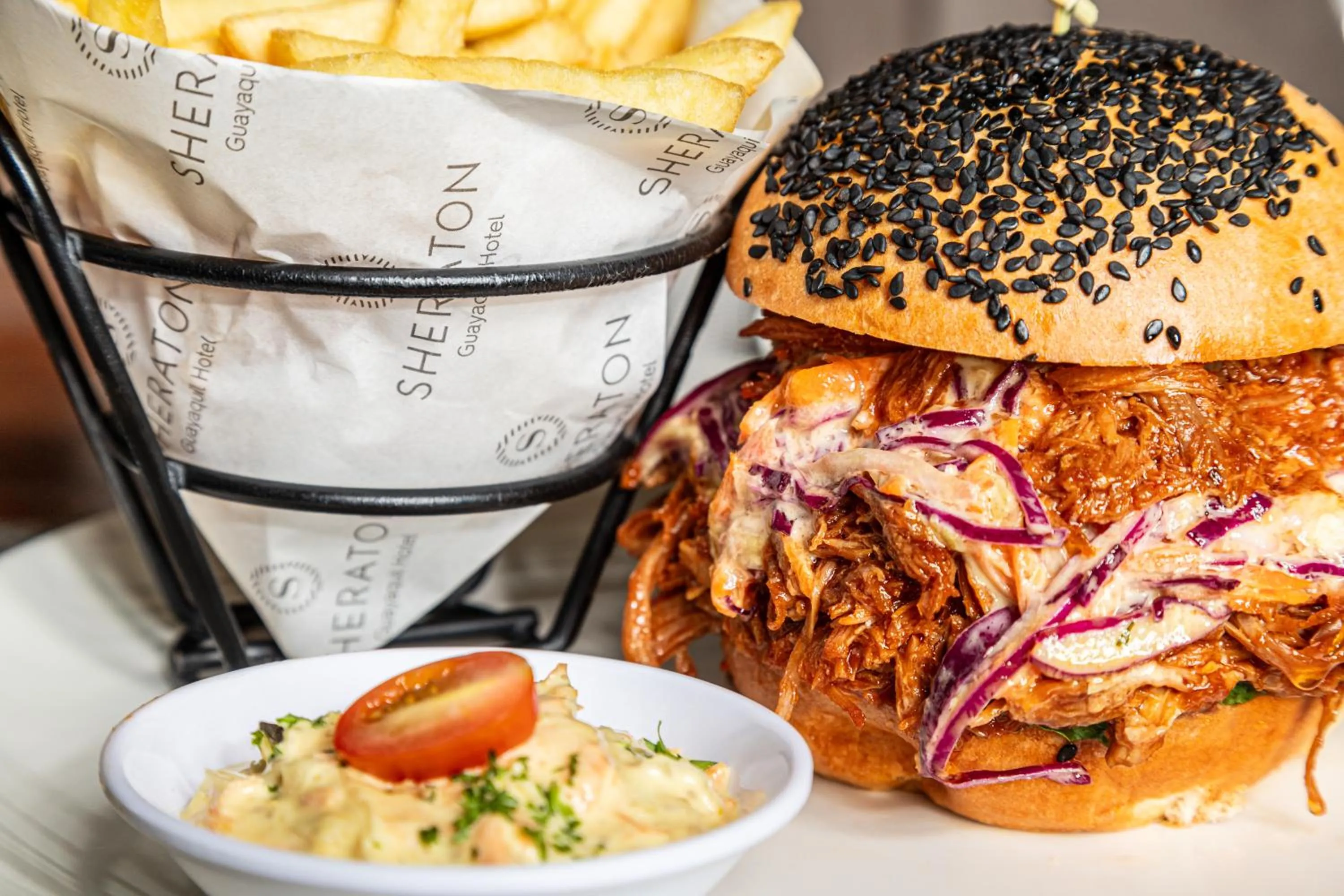 Food and drinks in Sheraton Guayaquil