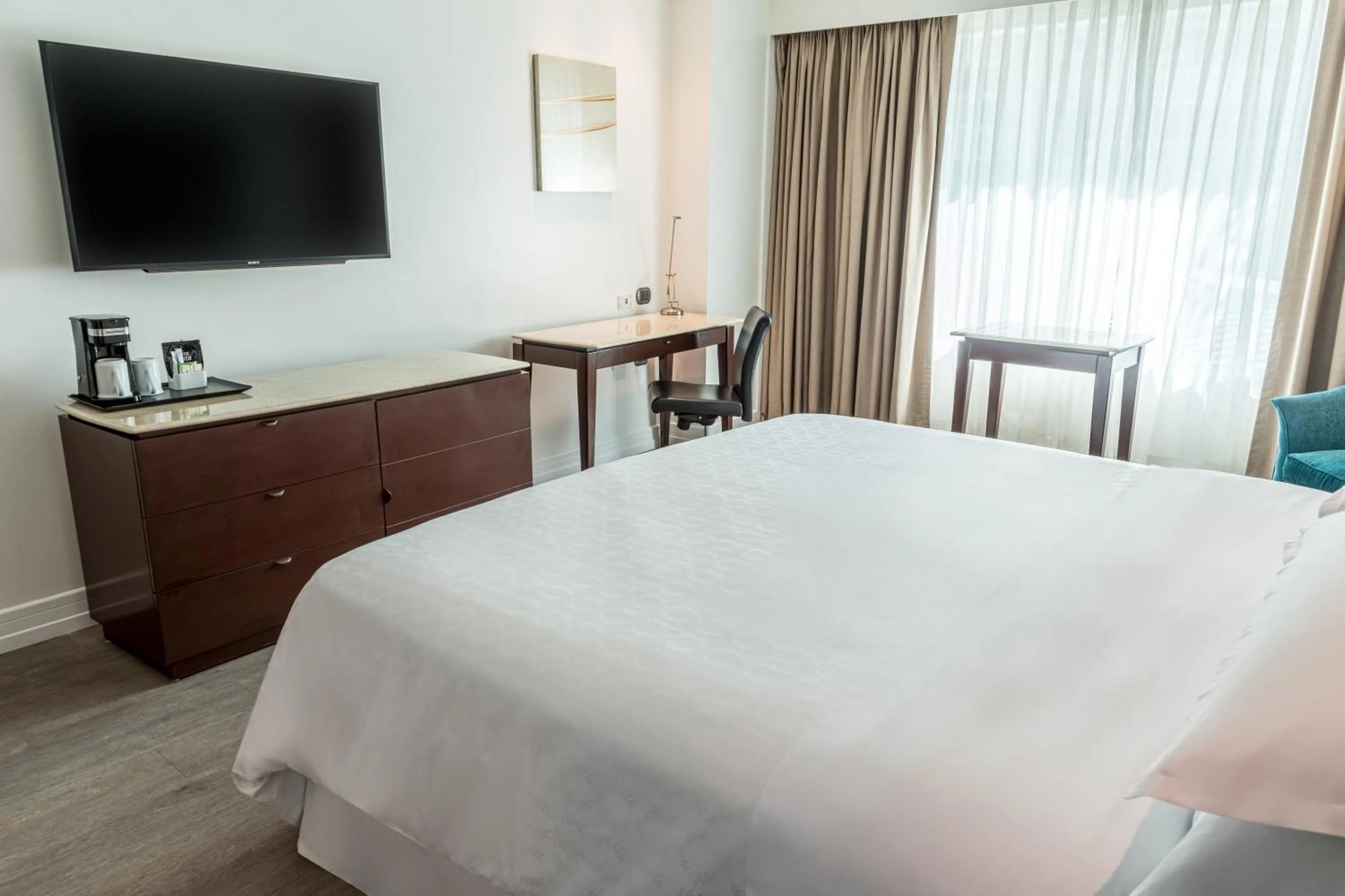 Bed in Sheraton Guayaquil