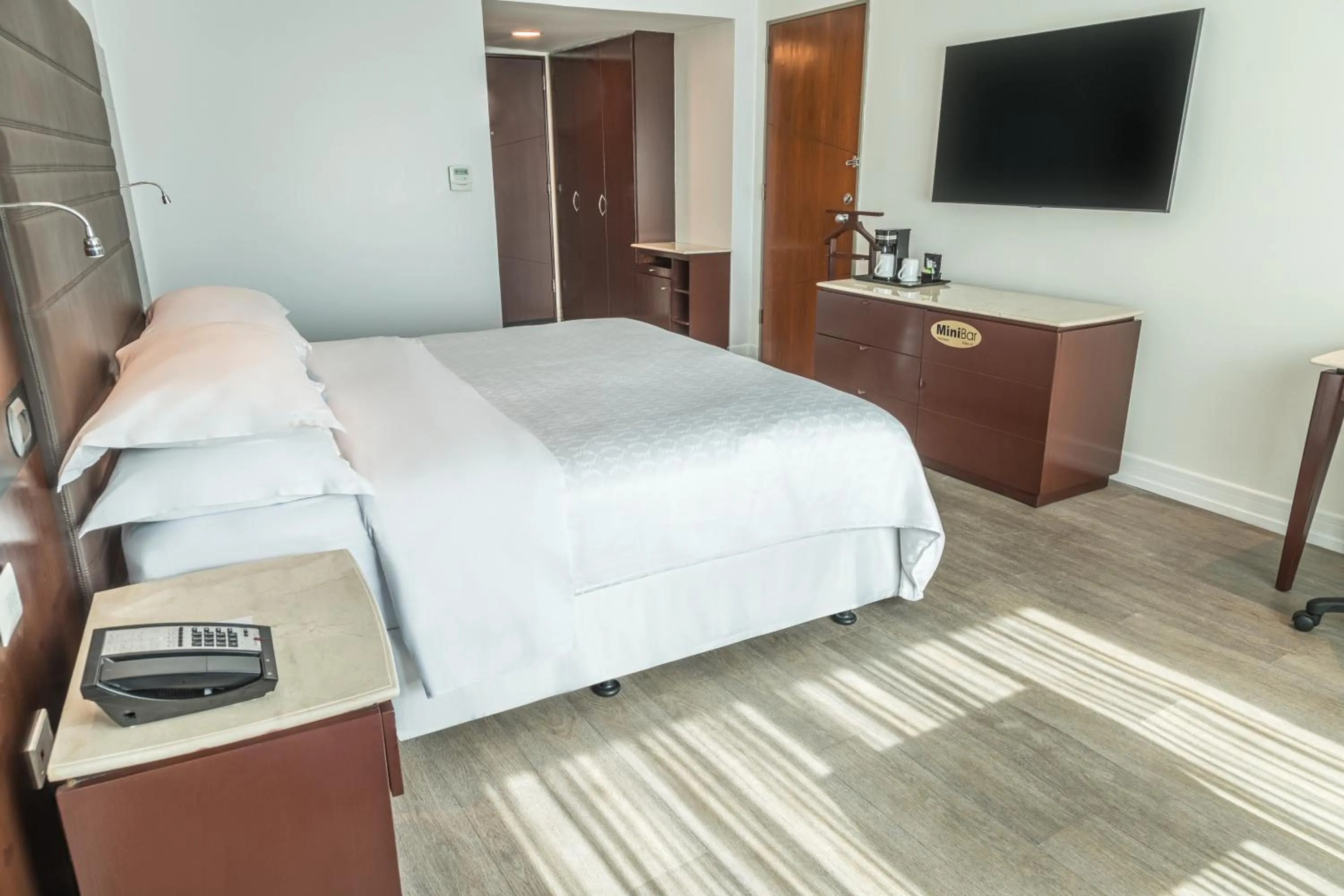 Bed in Sheraton Guayaquil