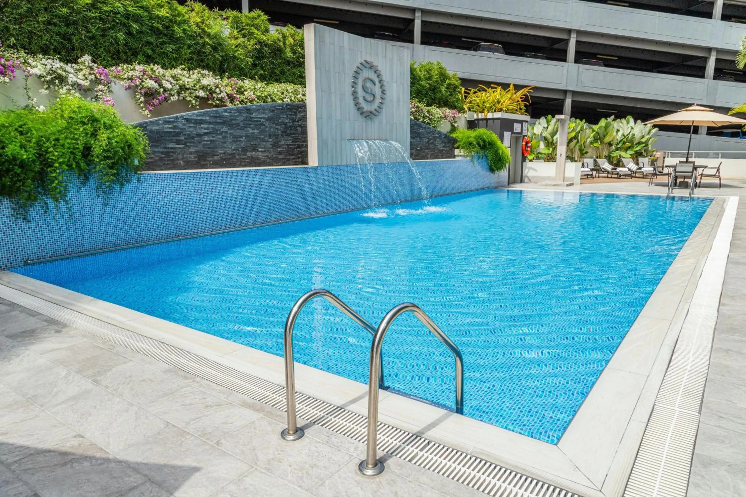 Swimming pool in Sheraton Guayaquil