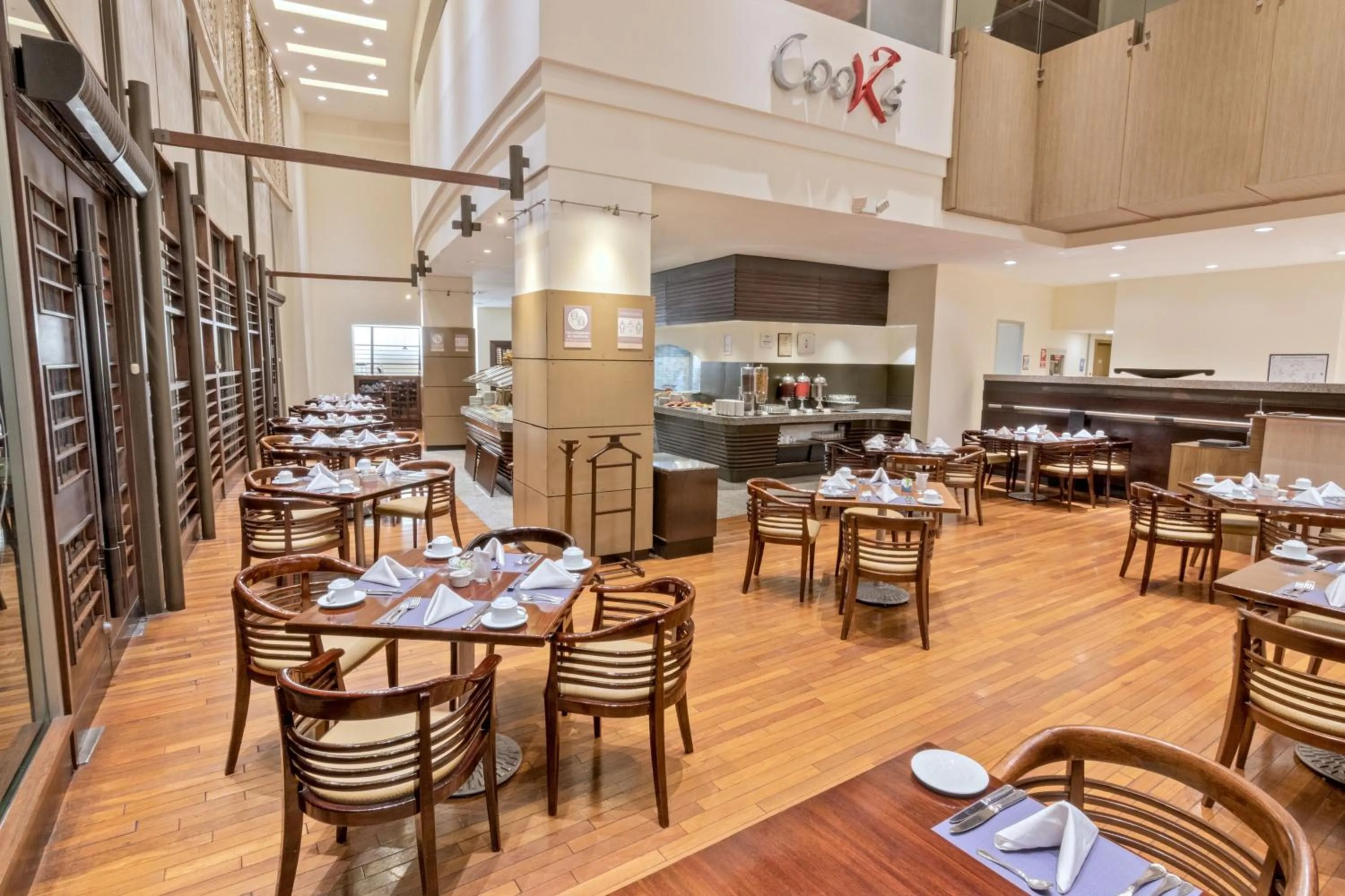 Breakfast in Sheraton Guayaquil