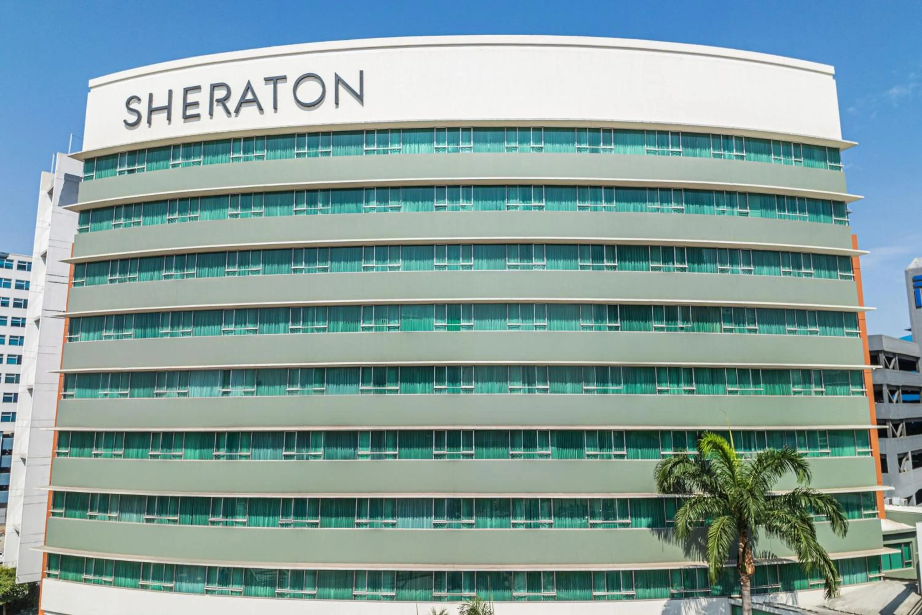 Property building in Sheraton Guayaquil