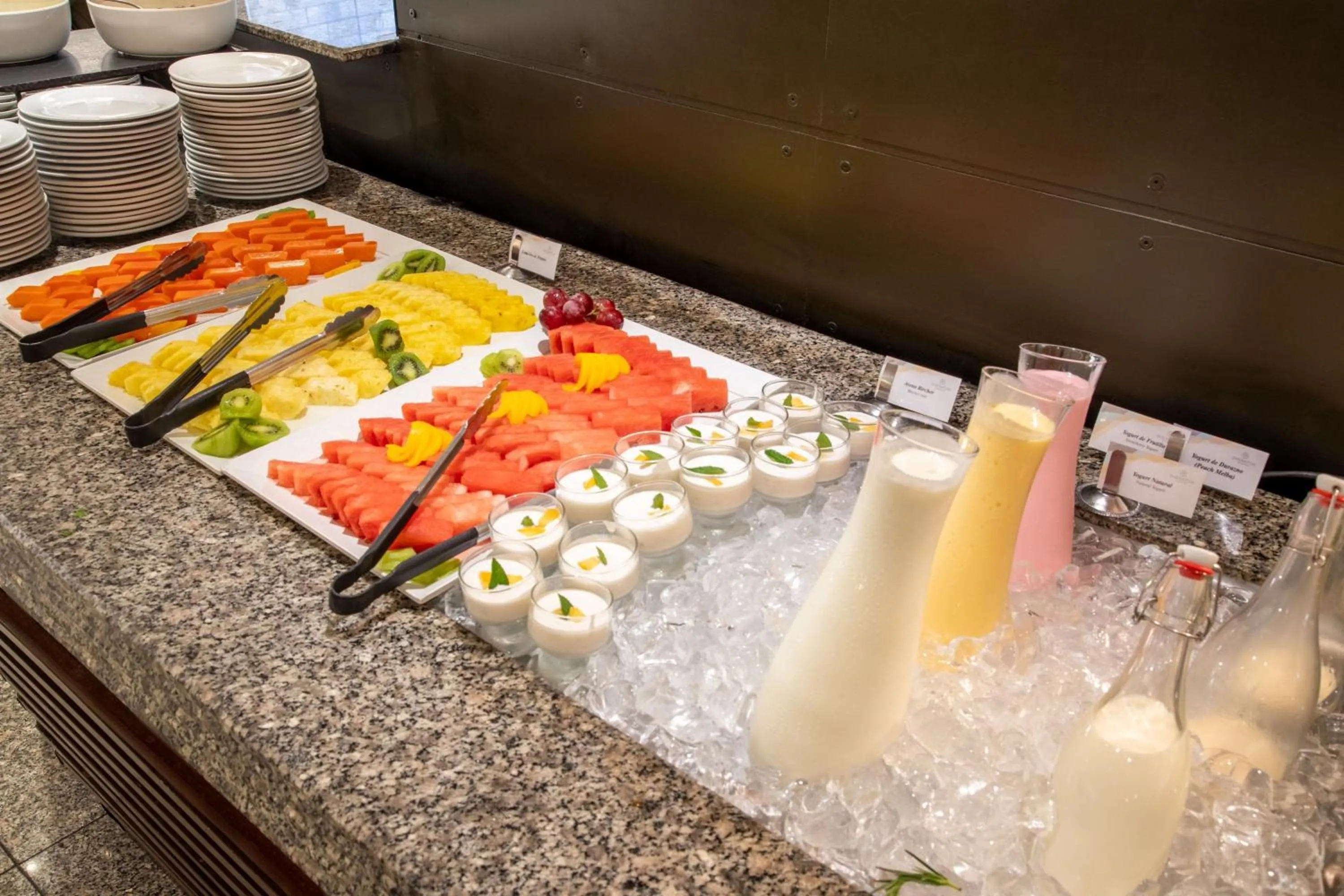 Breakfast in Sheraton Guayaquil