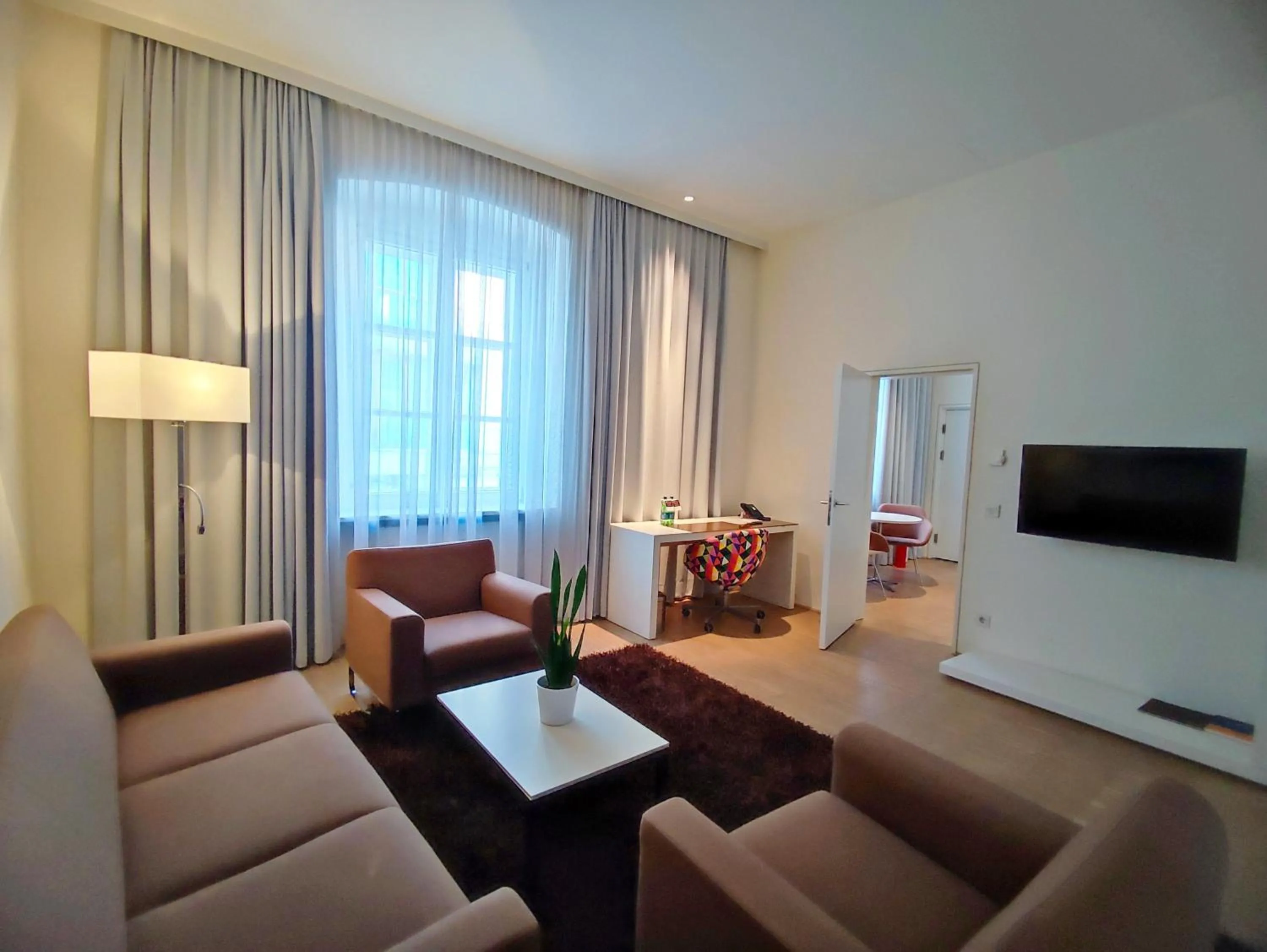 Living room in Hotel Am Domplatz - Adult Only