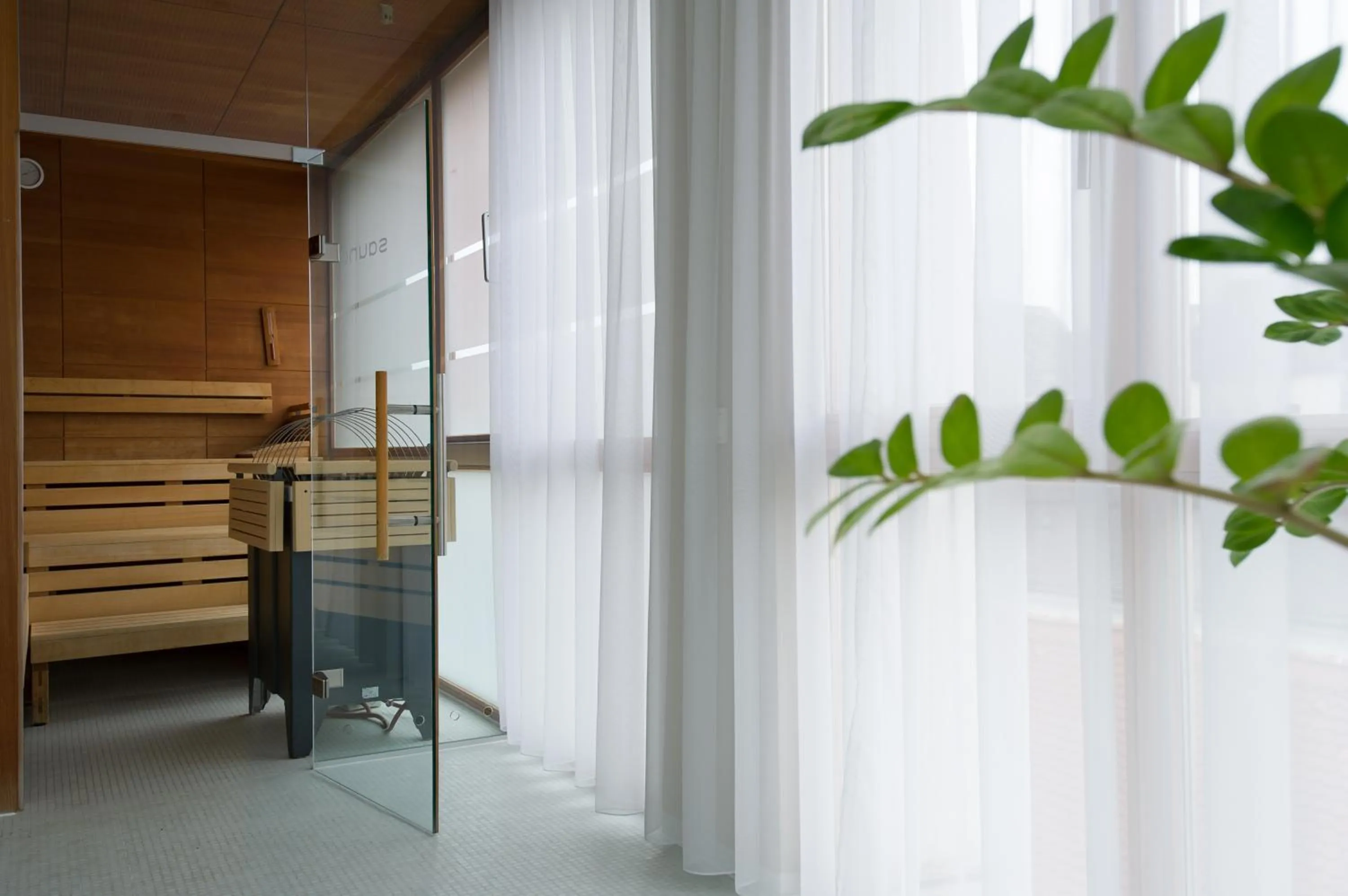 Sauna in Hotel Am Domplatz - Adult Only