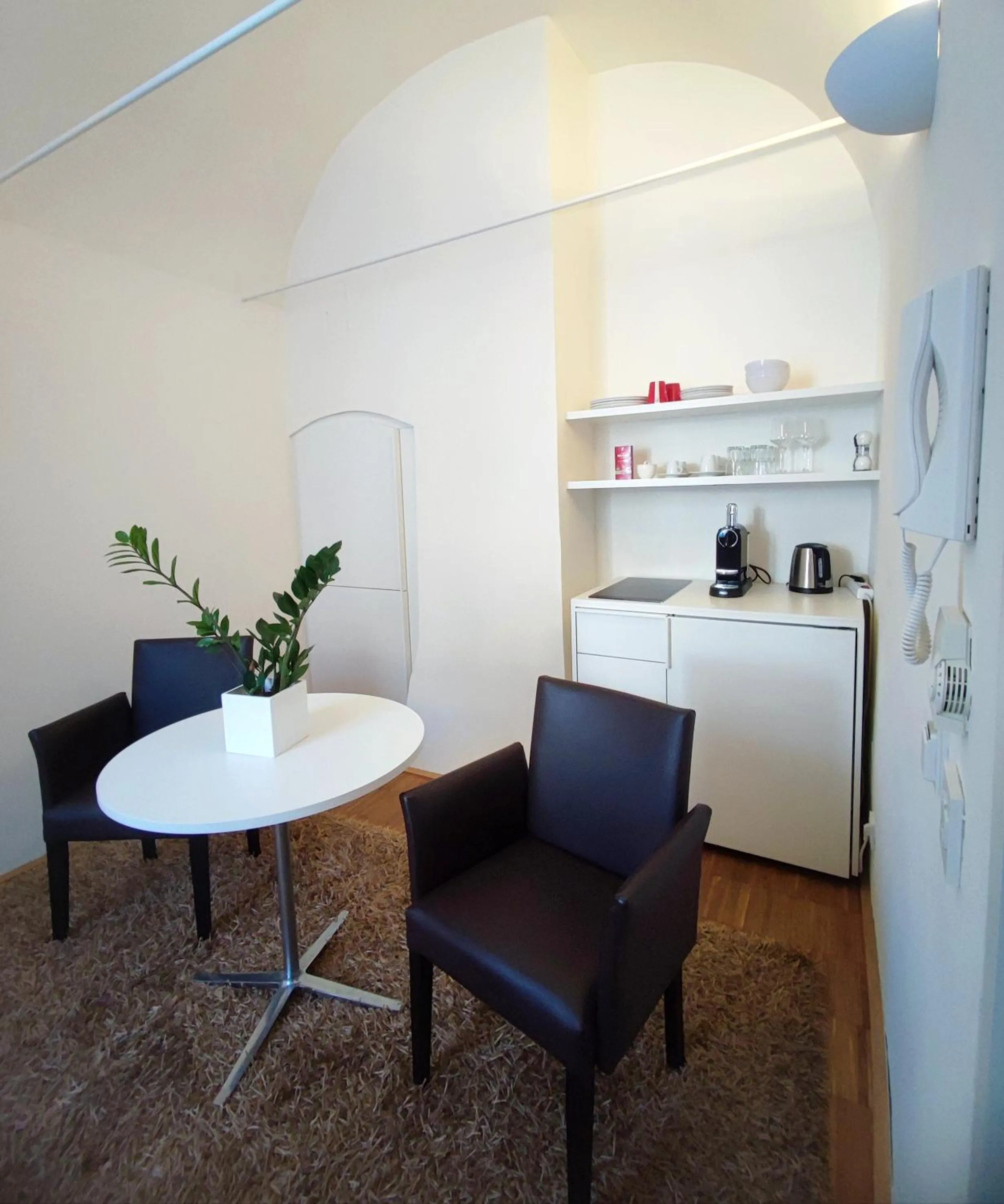 kitchen in Hotel Am Domplatz - Adult Only