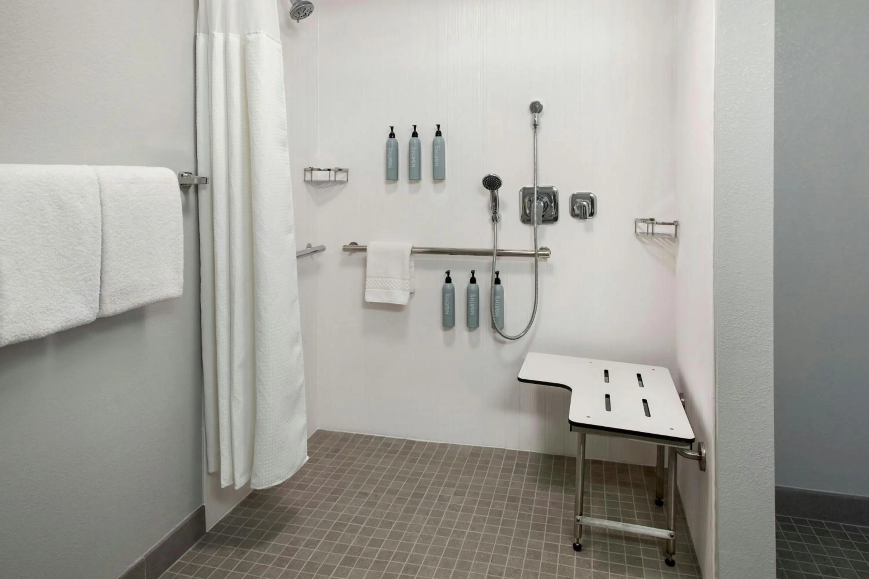 Bathroom in Courtyard Milpitas Silicon Valley