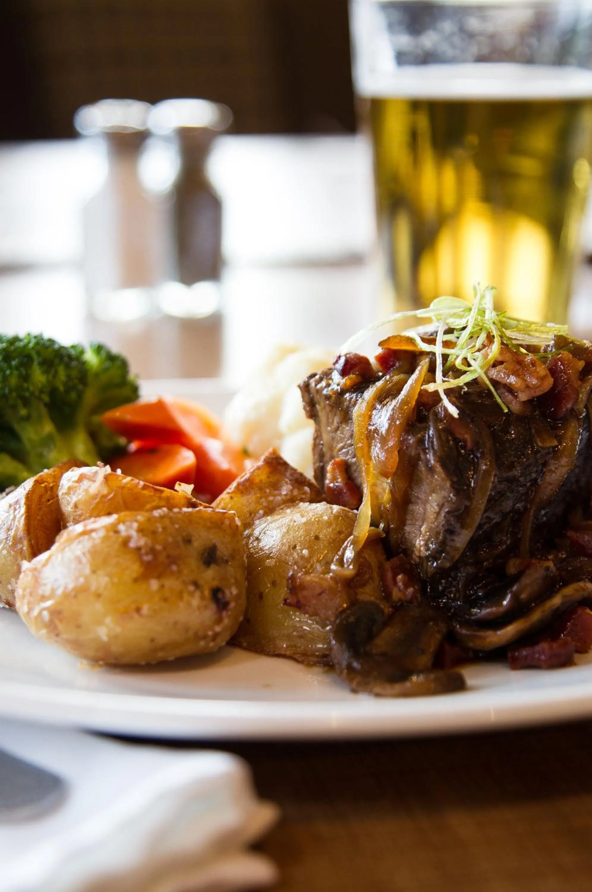 Dinner in The Lodge at Arrow Lakes