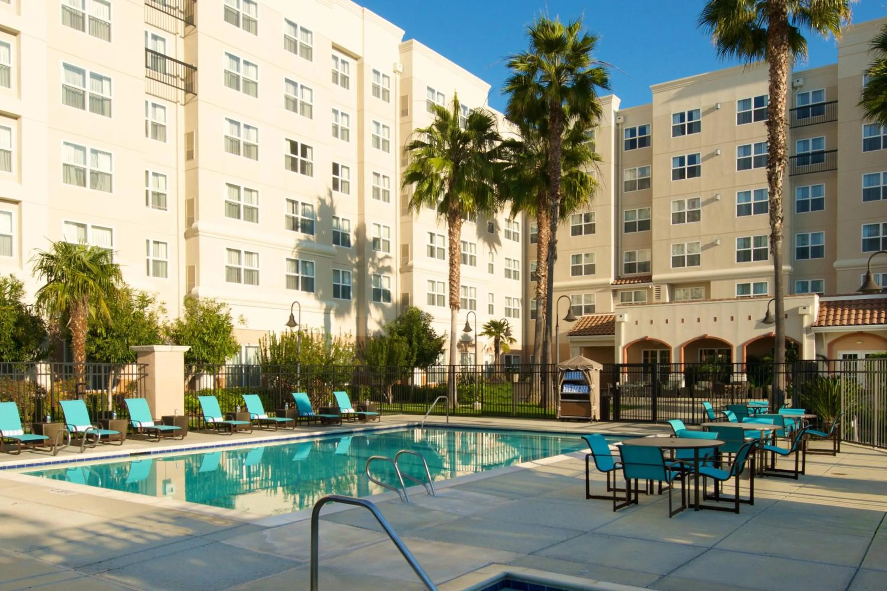 Fitness centre/facilities in Residence Inn by Marriott Newark Silicon Valley