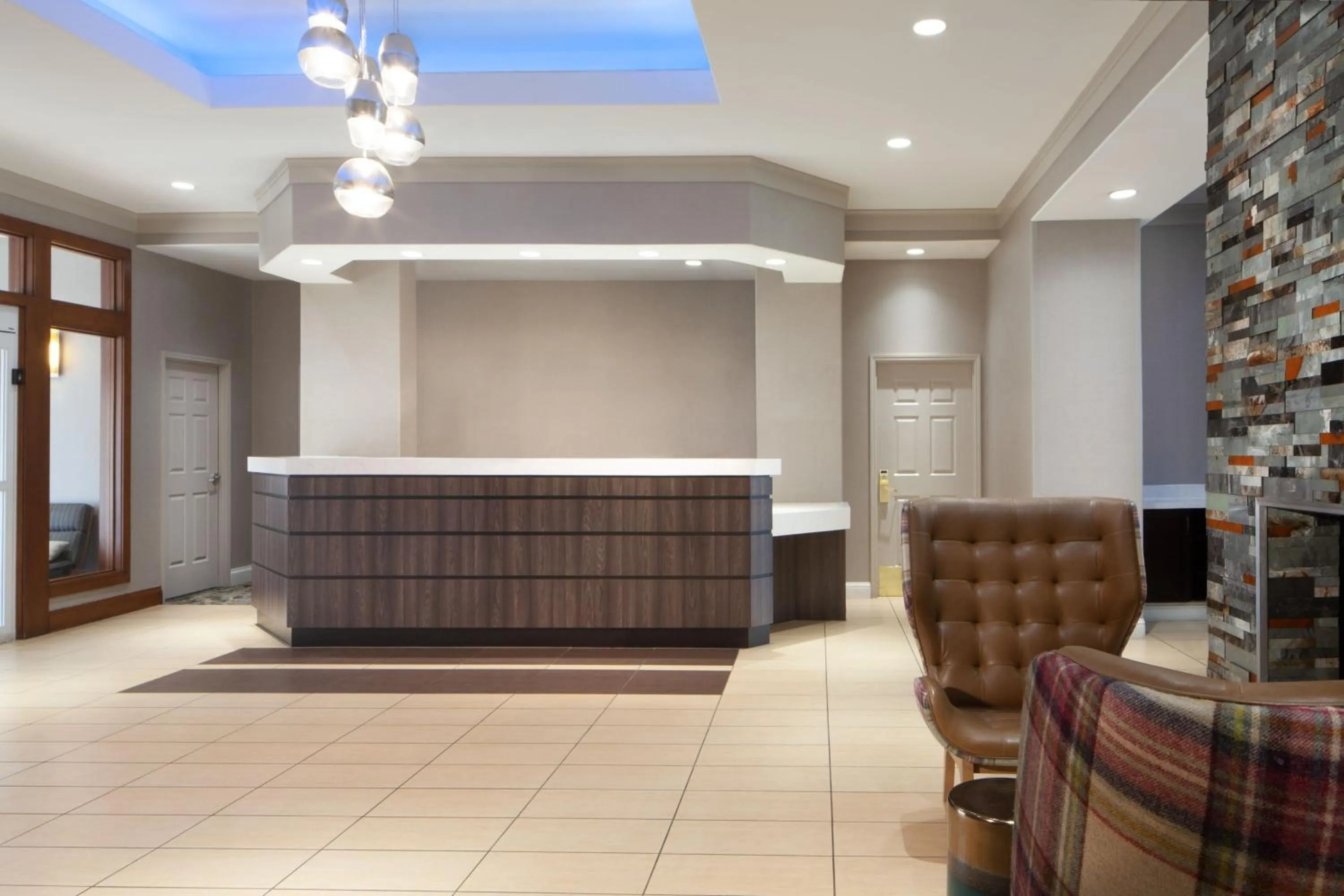 Lobby or reception, Bed in Residence Inn by Marriott Newark Silicon Valley