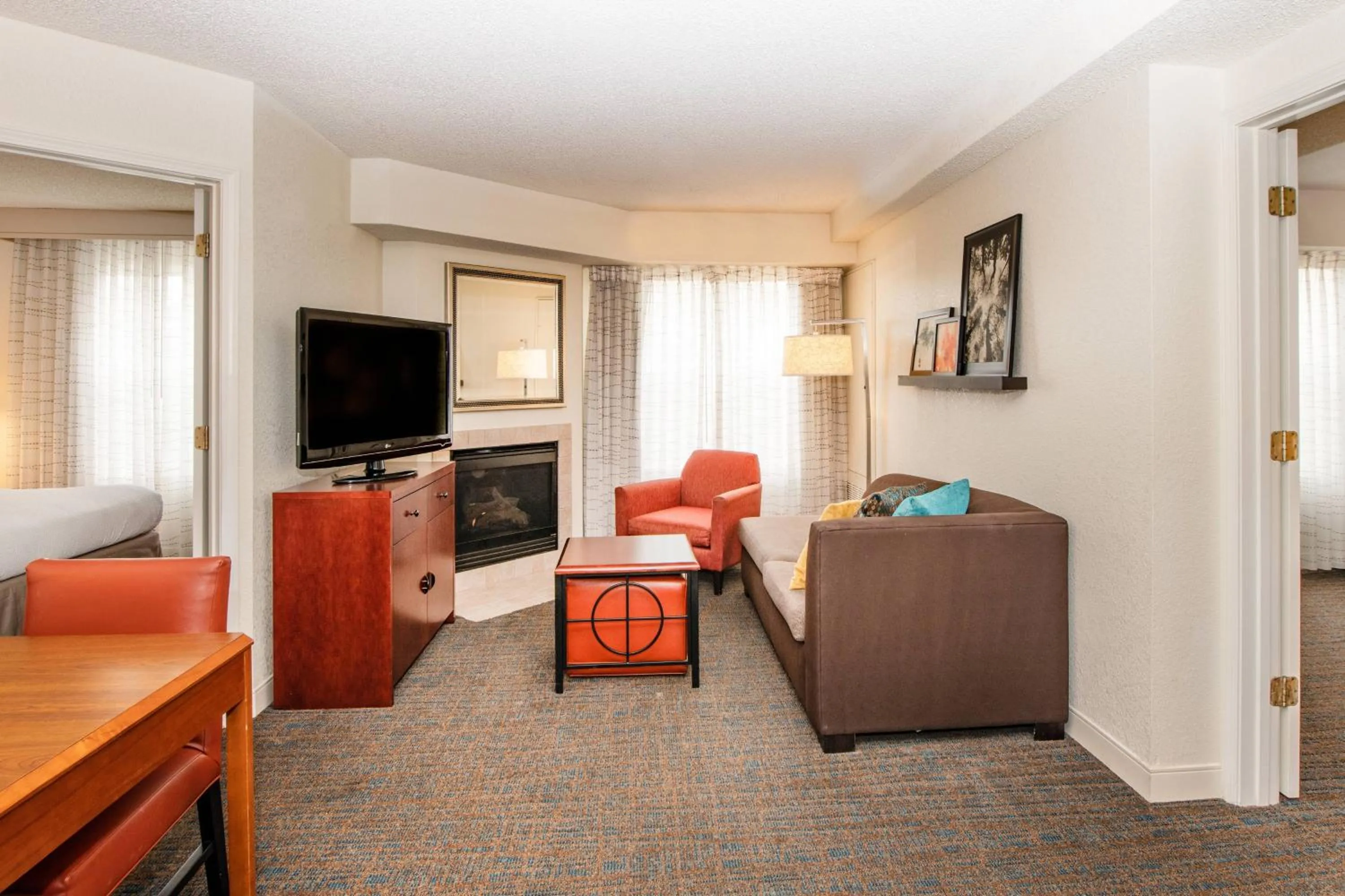 Living room in Residence Inn by Marriott Newark Silicon Valley