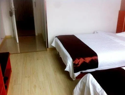 Bed in Thank You Inn Jianhu Guanhua Road