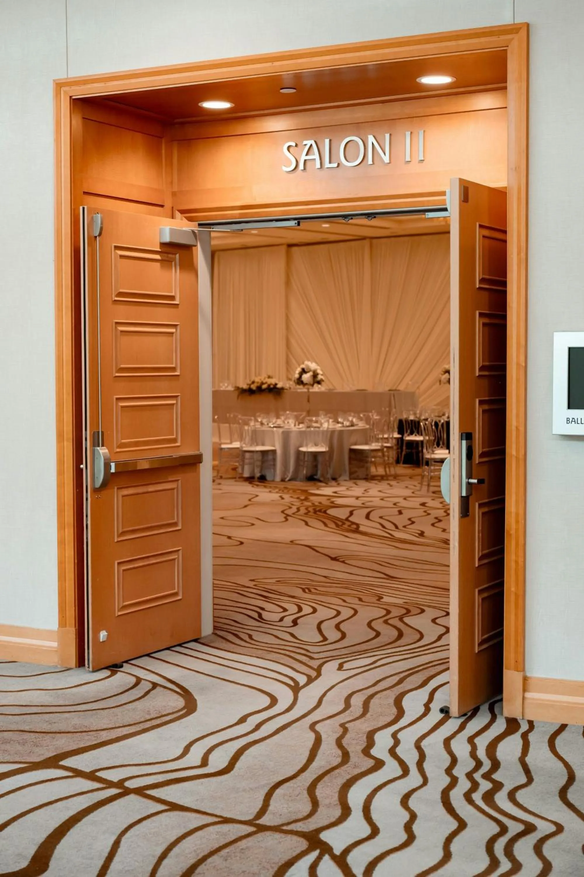 Banquet/Function facilities in San Jose Marriott