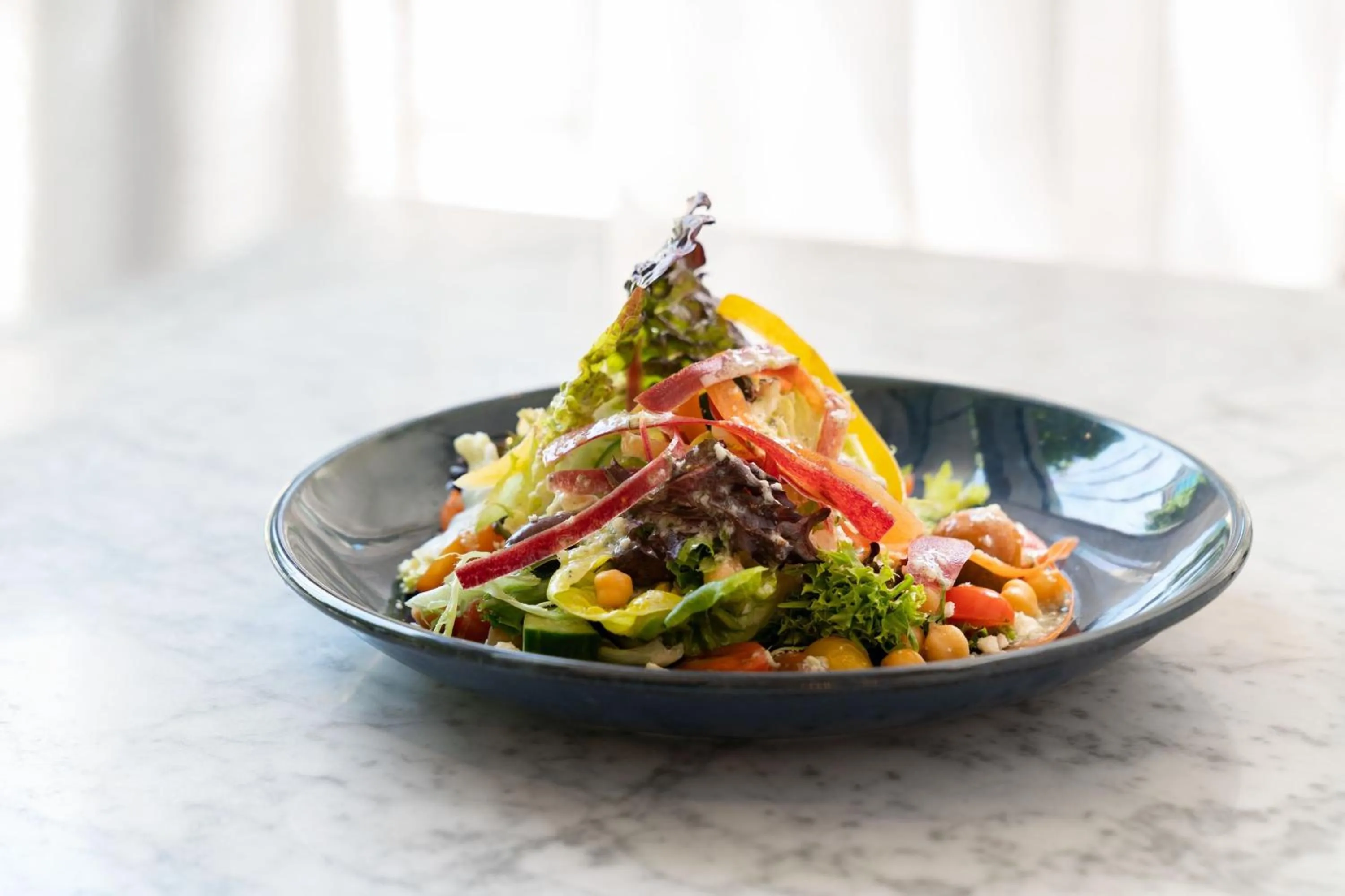 Restaurant/places to eat in San Jose Marriott