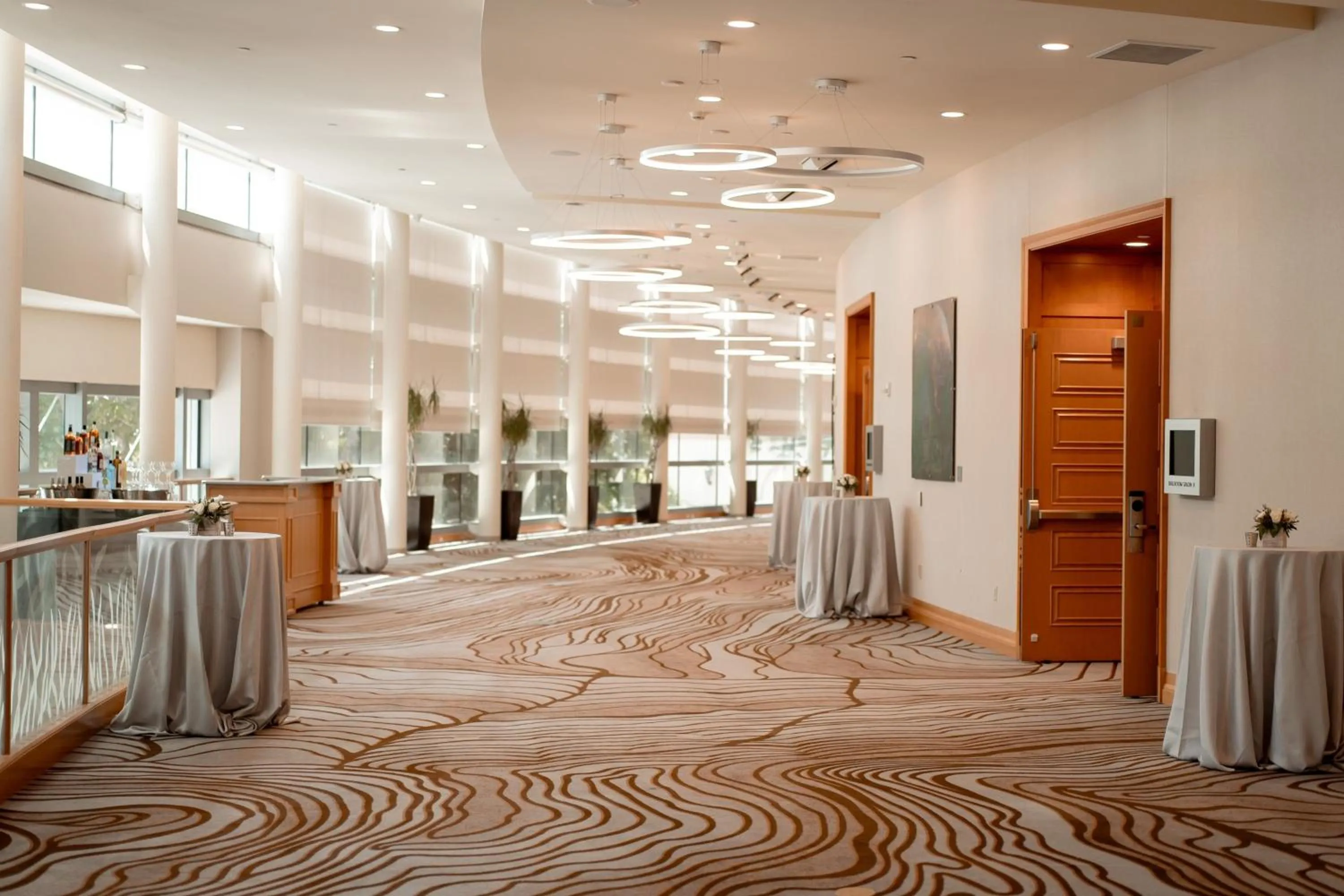 Banquet/Function facilities in San Jose Marriott