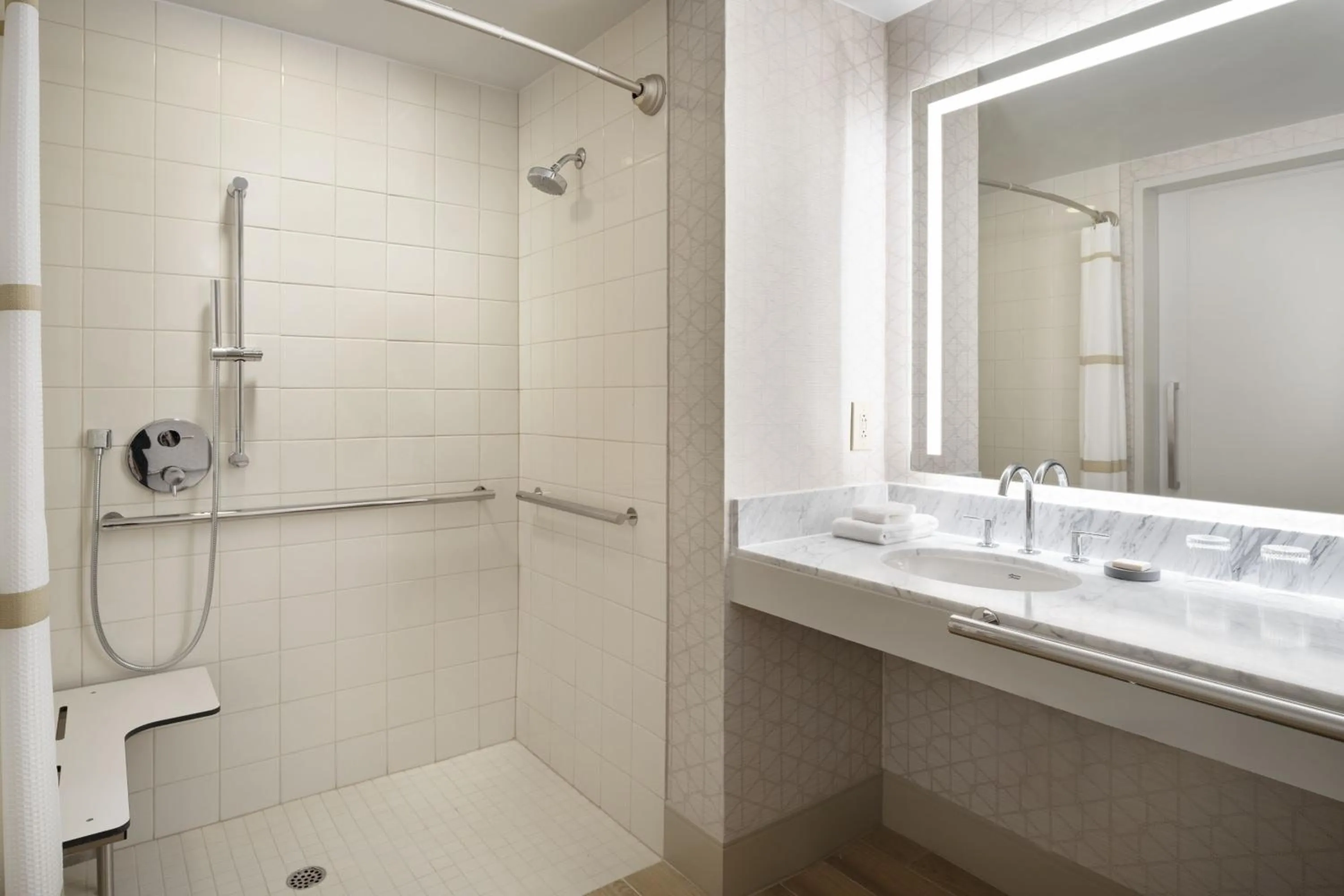 Bathroom in San Jose Marriott