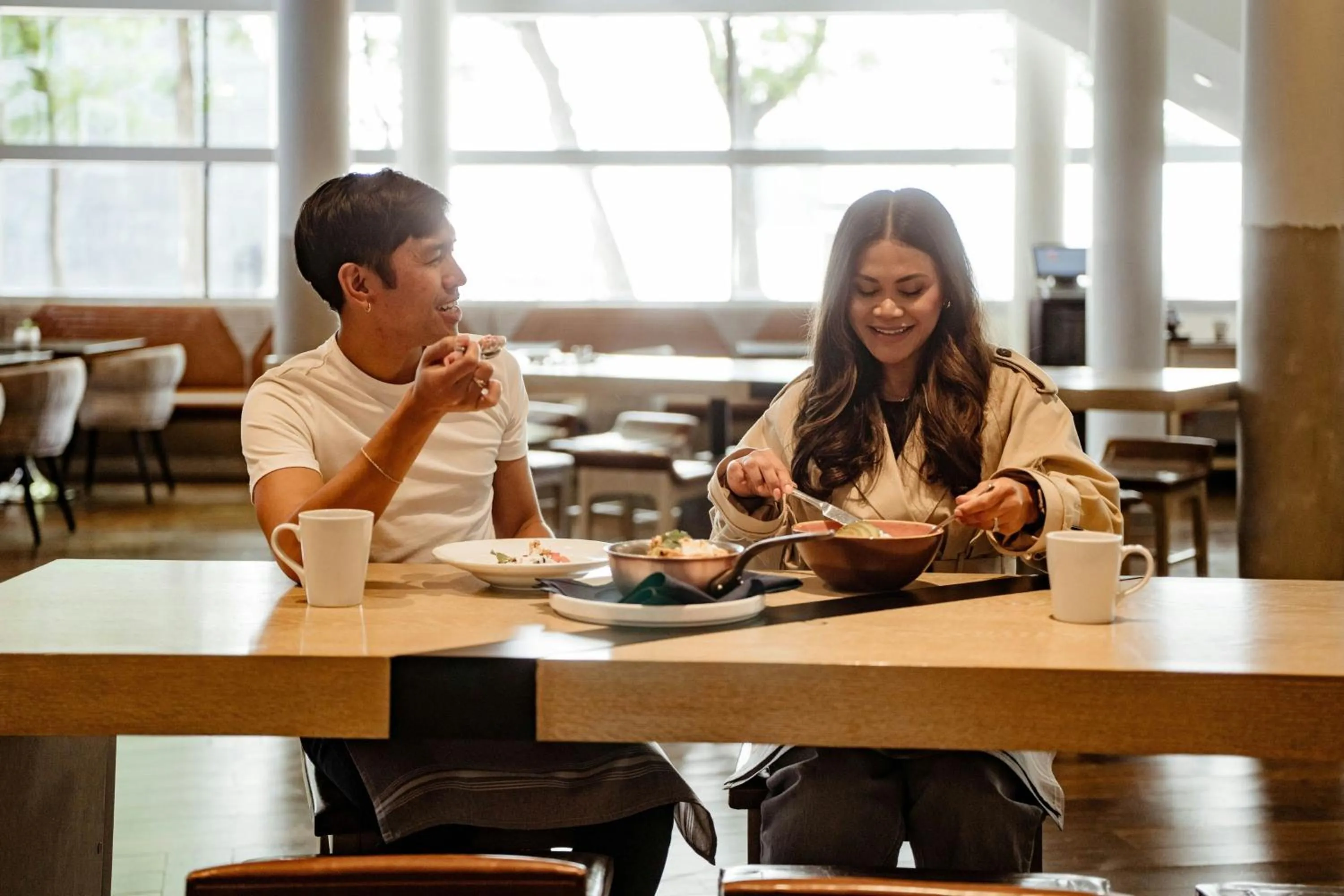 Breakfast in San Jose Marriott
