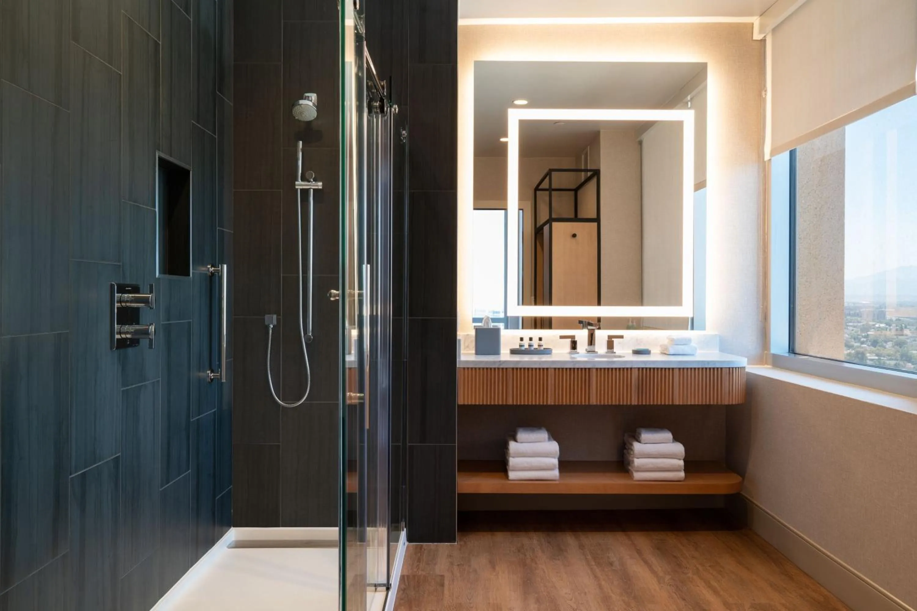 Bathroom in San Jose Marriott