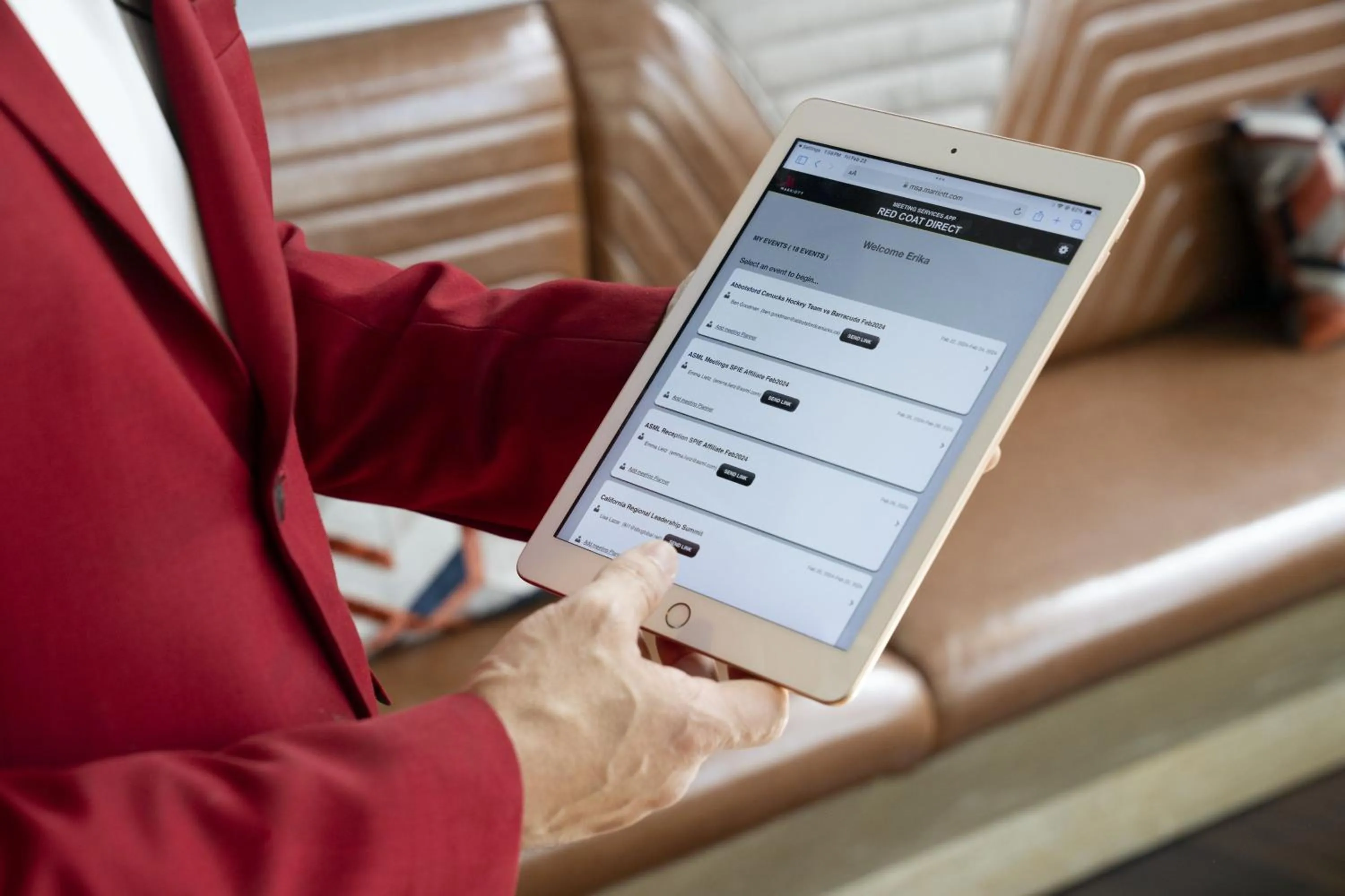 Meeting/conference room in San Jose Marriott