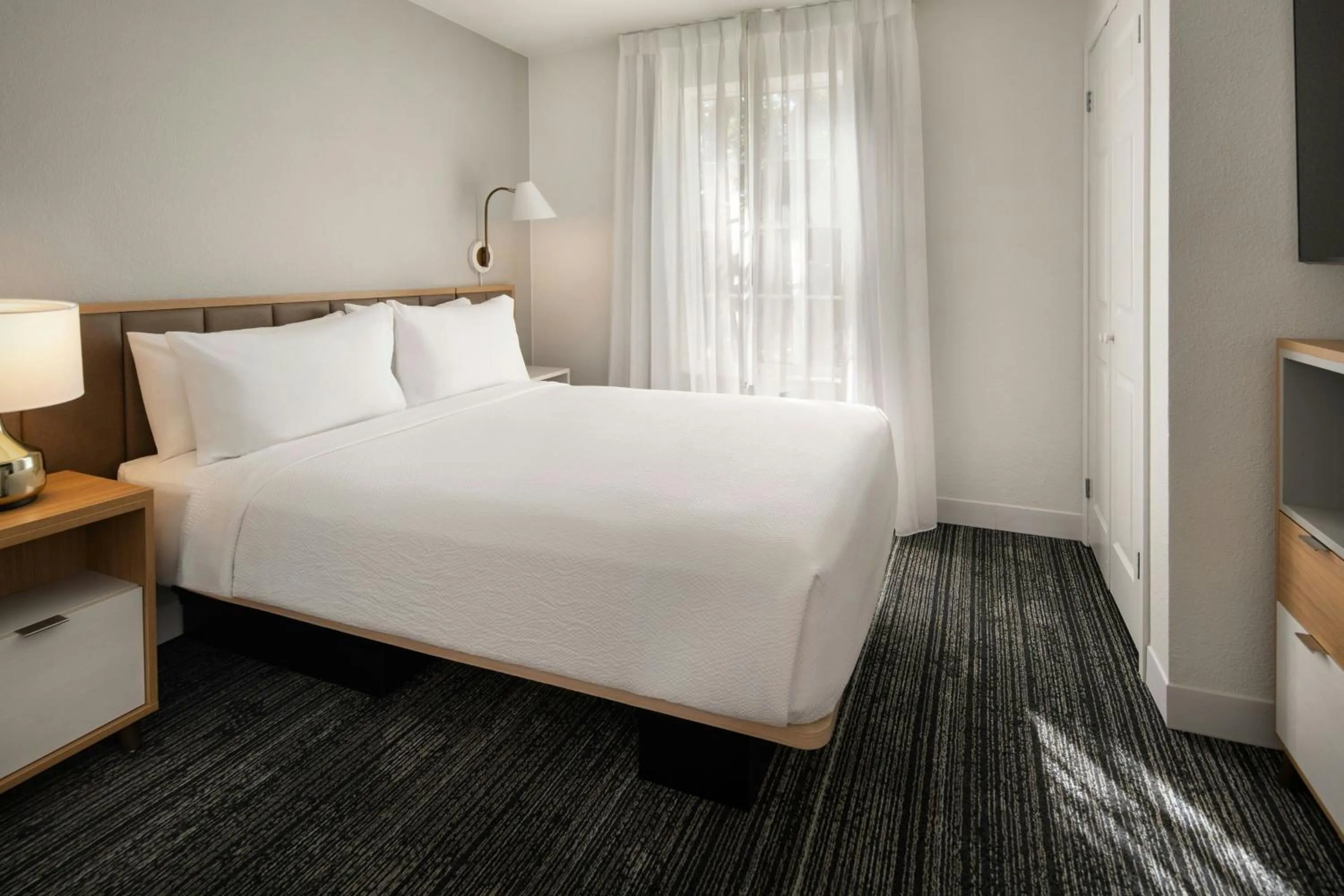 Bedroom, Bed in TownePlace Suites Milpitas Silicon Valley