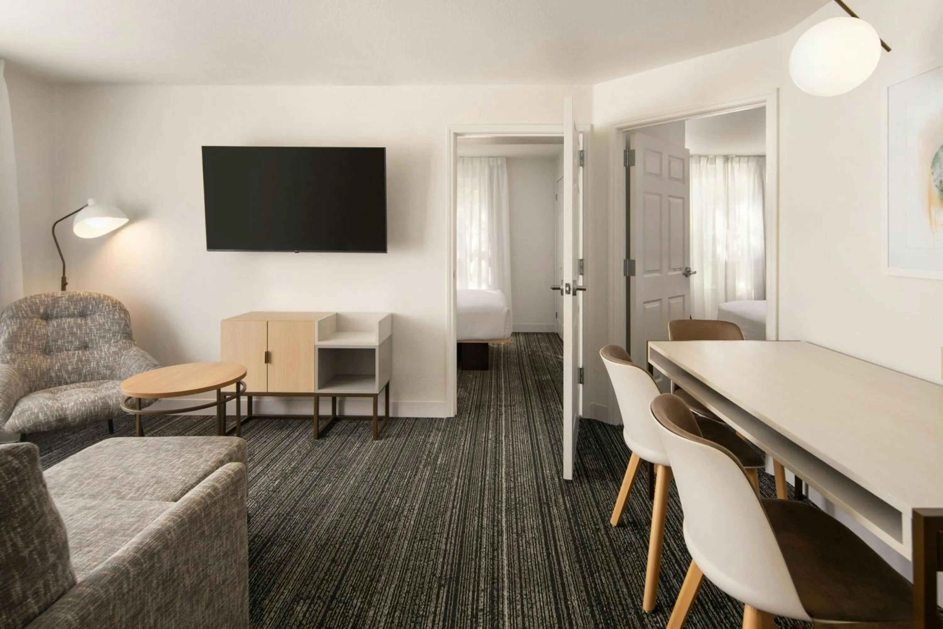 Living room in TownePlace Suites Milpitas Silicon Valley